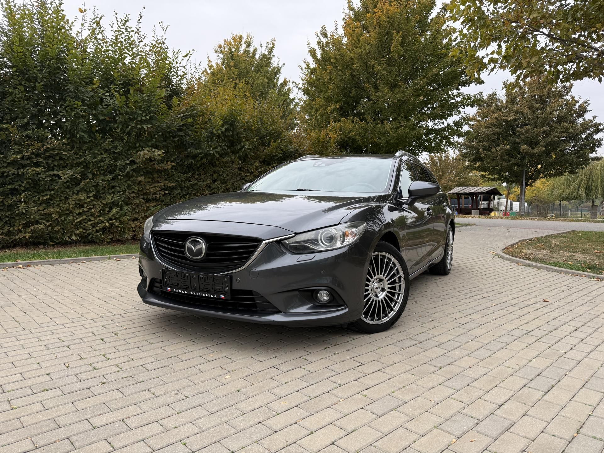 Mazda 6, 2.5 Sports-Line AUTOMAT