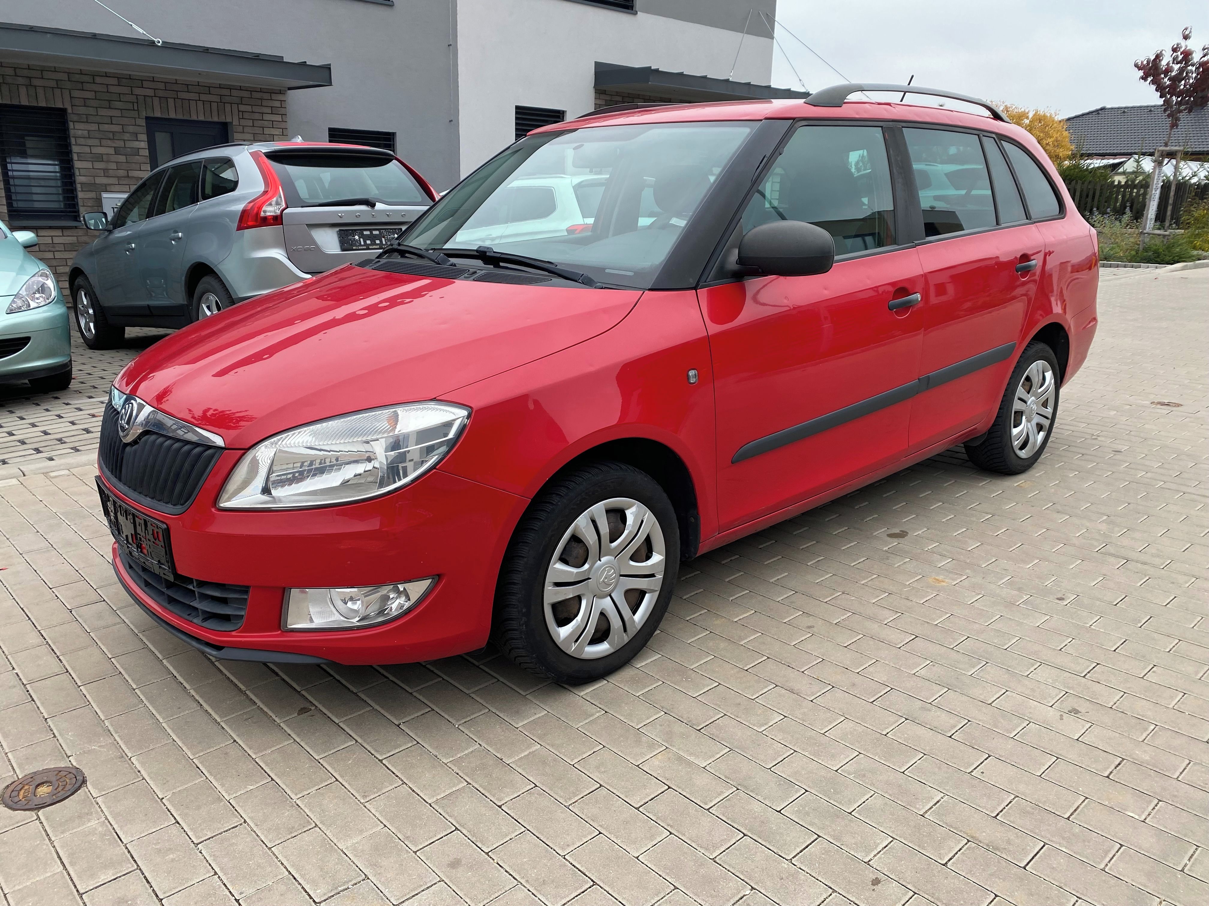 Škoda Fabia, combi 1.2 TSI, tažné, nová STK