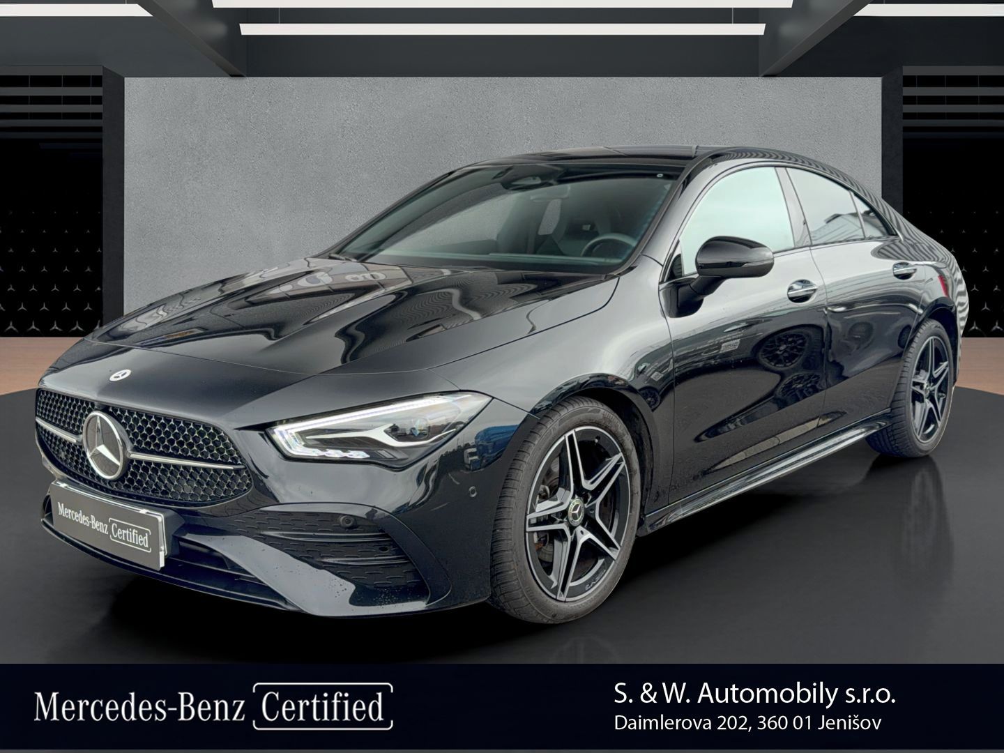 Mercedes-Benz CLA, 180 d AMG