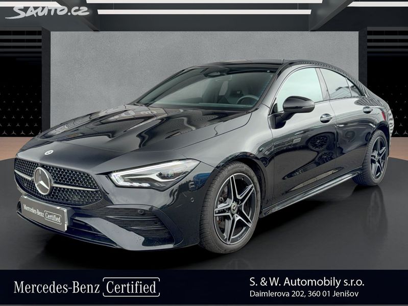 Mercedes-Benz CLA, 180 d AMG