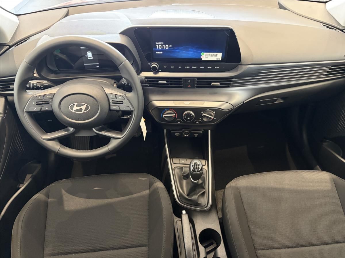 Hyundai Bayon, 1,0 1,0 T-GDi 66kW GO! - fotka 6