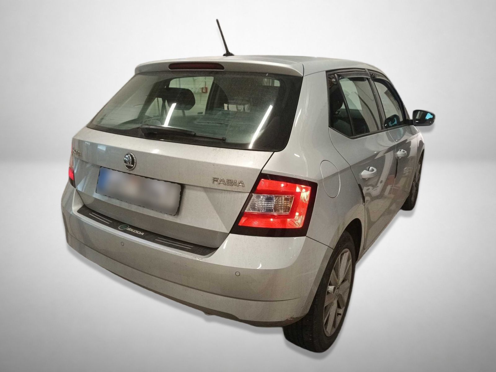 Škoda Fabia, 1.4 TDI, Automatická klima - fotka 2