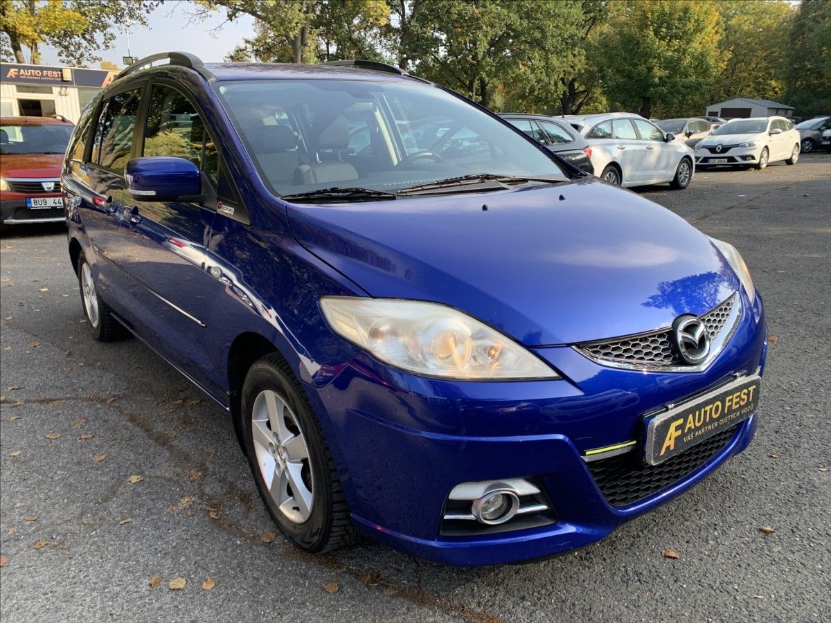 Mazda 5, 1,8 i 7.MÍST - fotka 3