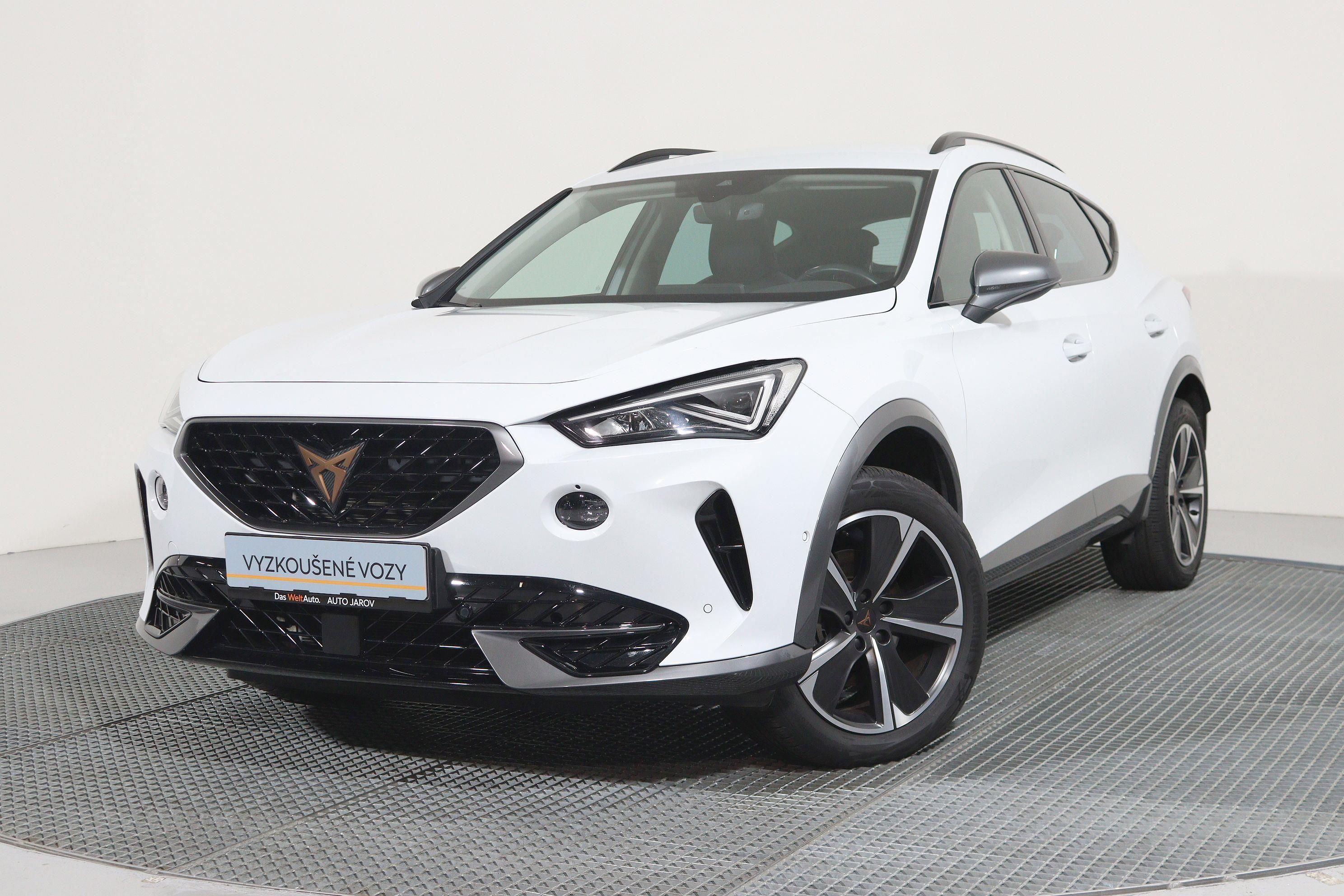 Cupra Formentor, 1,5 TSI 150k DSG/ ACC, NAVI, P