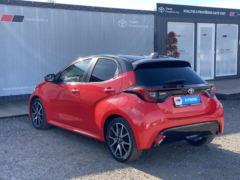 Toyota Yaris, 1.5HSD, ČR, Selection VIP, DPH - fotka 5