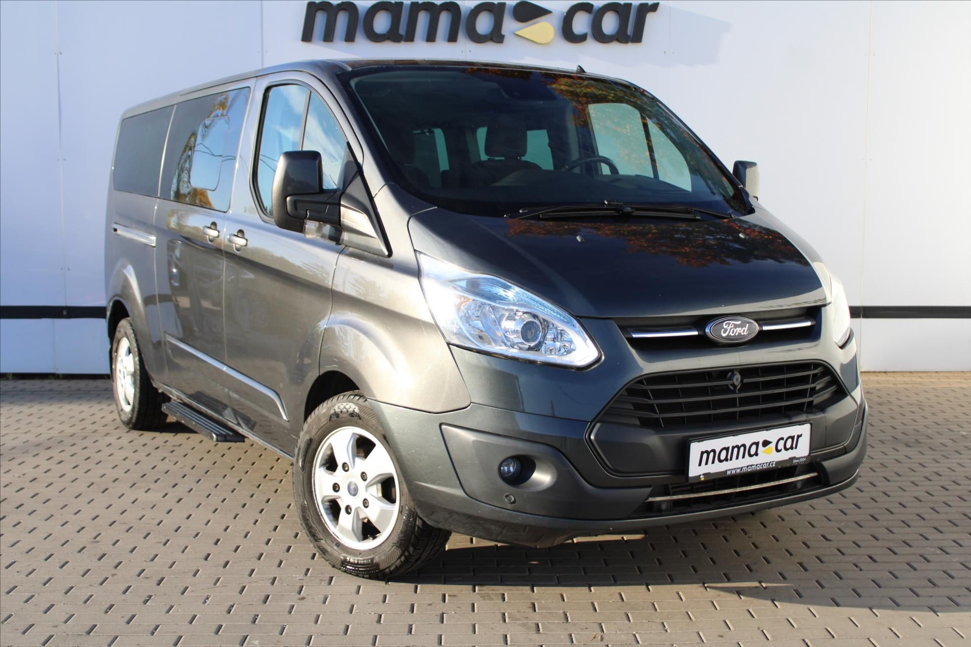 Ford Tourneo Custom, 2.0TDCI 96kW 9-MÍST ČR