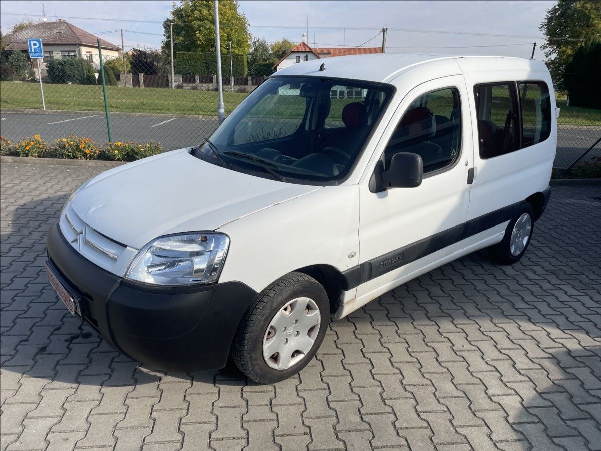 Citroën Berlingo, 1,4 i ČR NOVÁ STK TZ NOVÉ ROZV - fotka 4