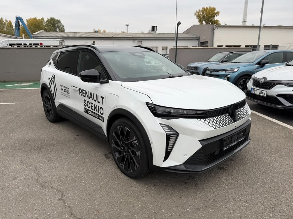 Renault Scénic, esprit Alpine 220 k long range - fotka 3