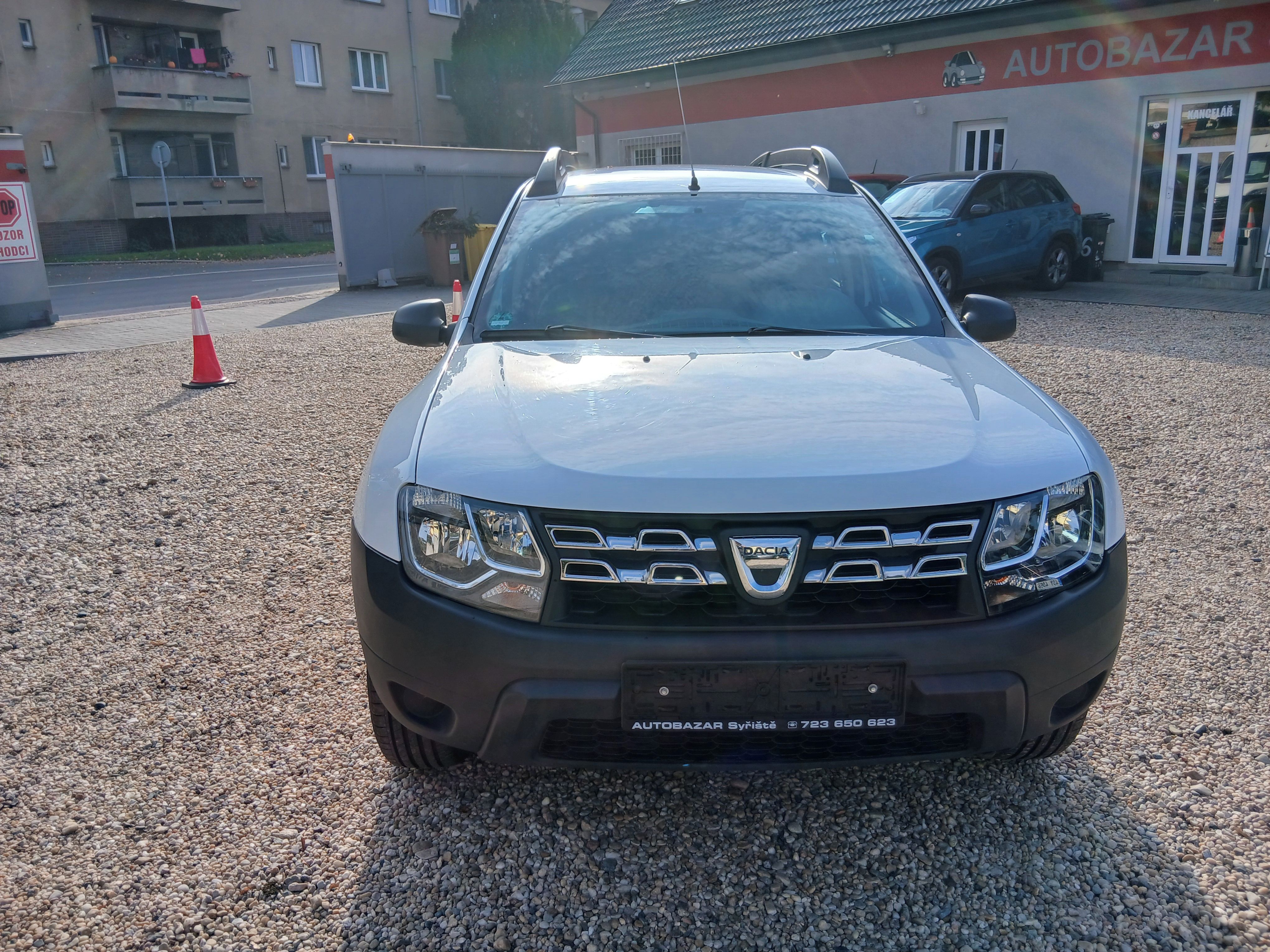 Dacia Duster, 1.6i 16V 84KW S.Kniha +Zim.kol - fotka 2