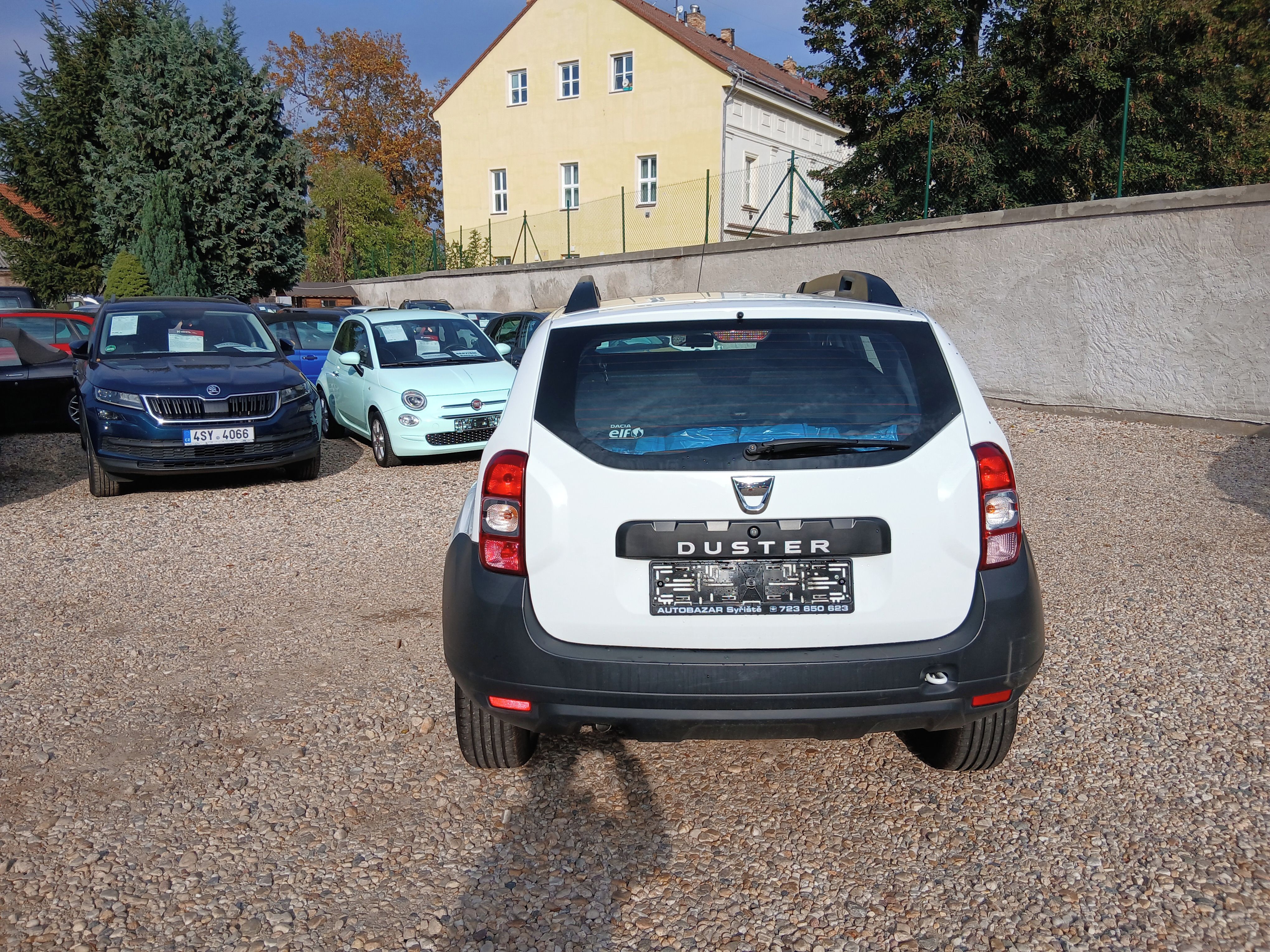 Dacia Duster, 1.6i 16V 84KW S.Kniha +Zim.kol - fotka 6
