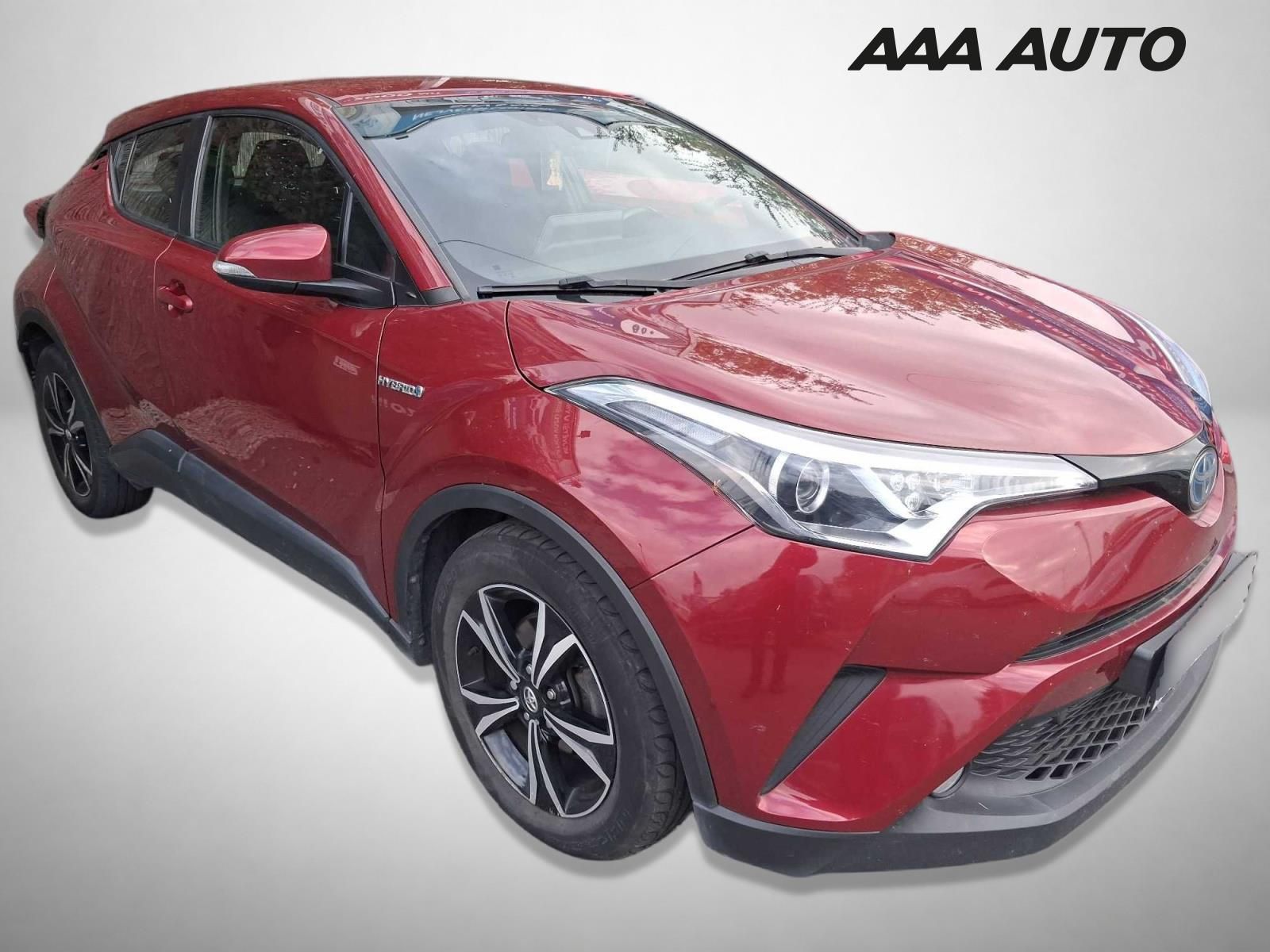 Toyota C-HR, 1.8 Hybrid, Automat, ČR,1.maj