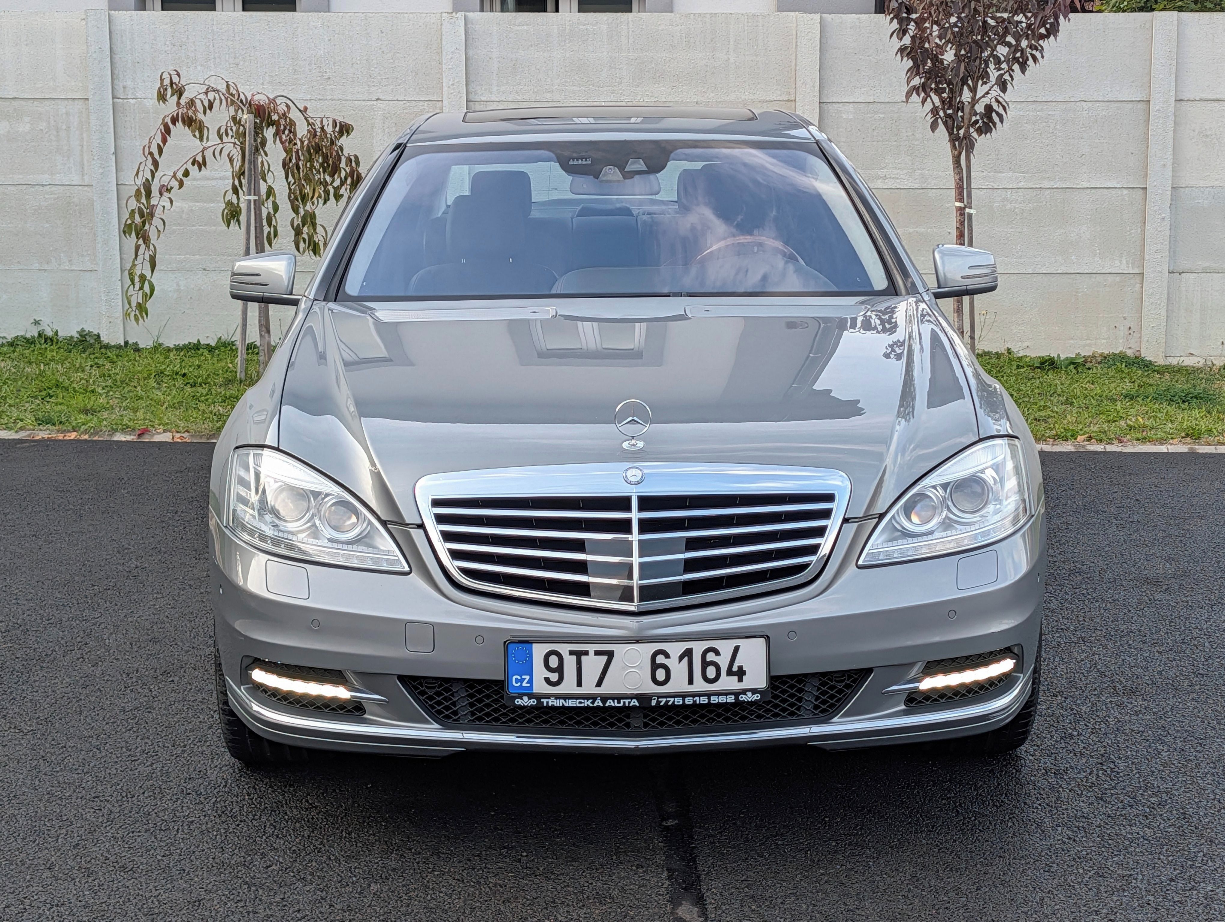 Mercedes-Benz Třídy S, S350, LONG, 4MATIC, vzduch - fotka 6