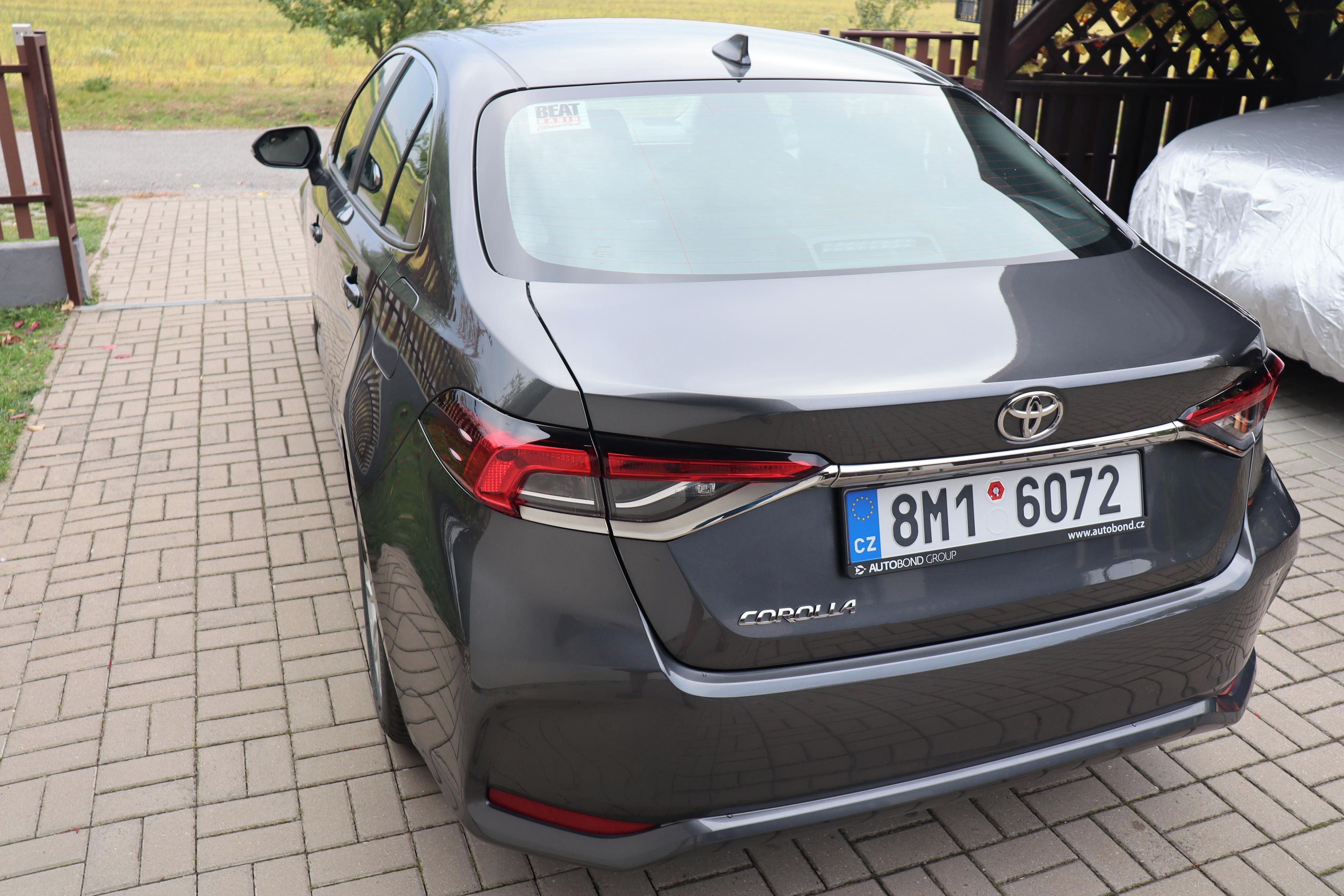 Toyota Corolla, Toyota Corolla 1.5 - fotka 5