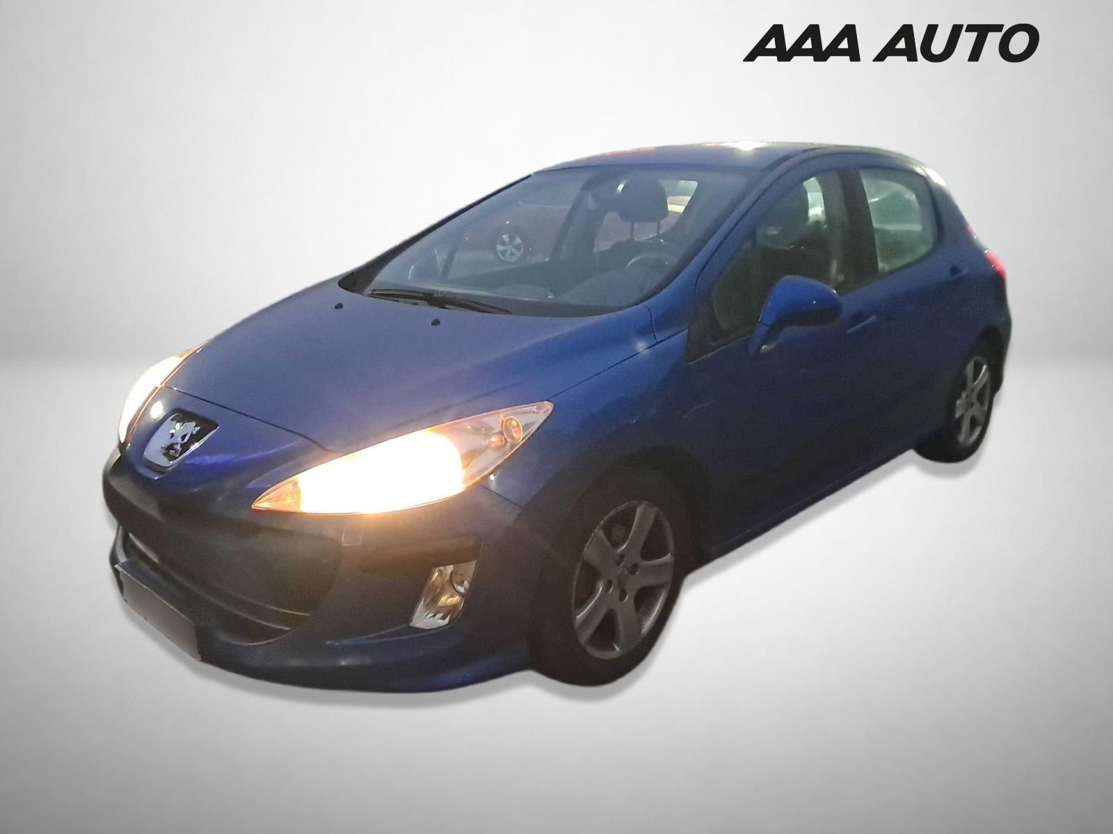 Peugeot 308, 1.4 VTi, Tažné, jezdí výborně