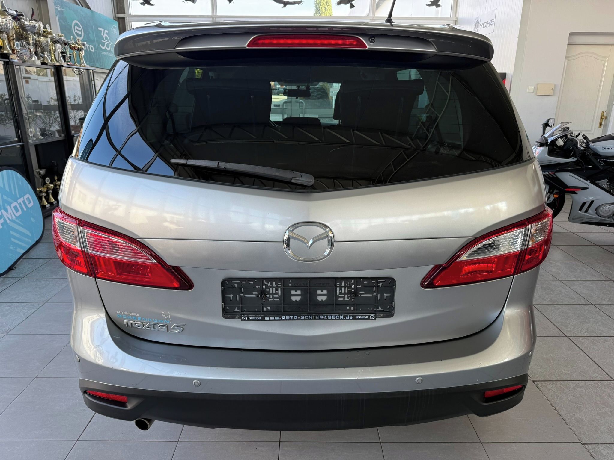 Mazda 5, 2.0 110 kW 1.majitel - fotka 6