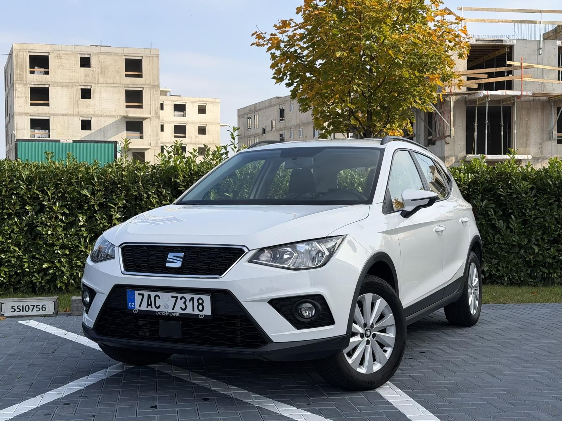 Seat Arona, 1.0 tsi 70 kW