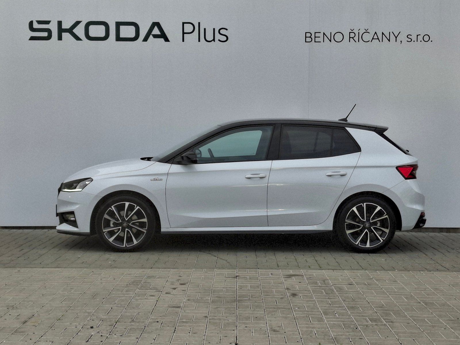 Škoda Fabia, Monte Carlo DSG 1,5TSi 110kW - fotka 3
