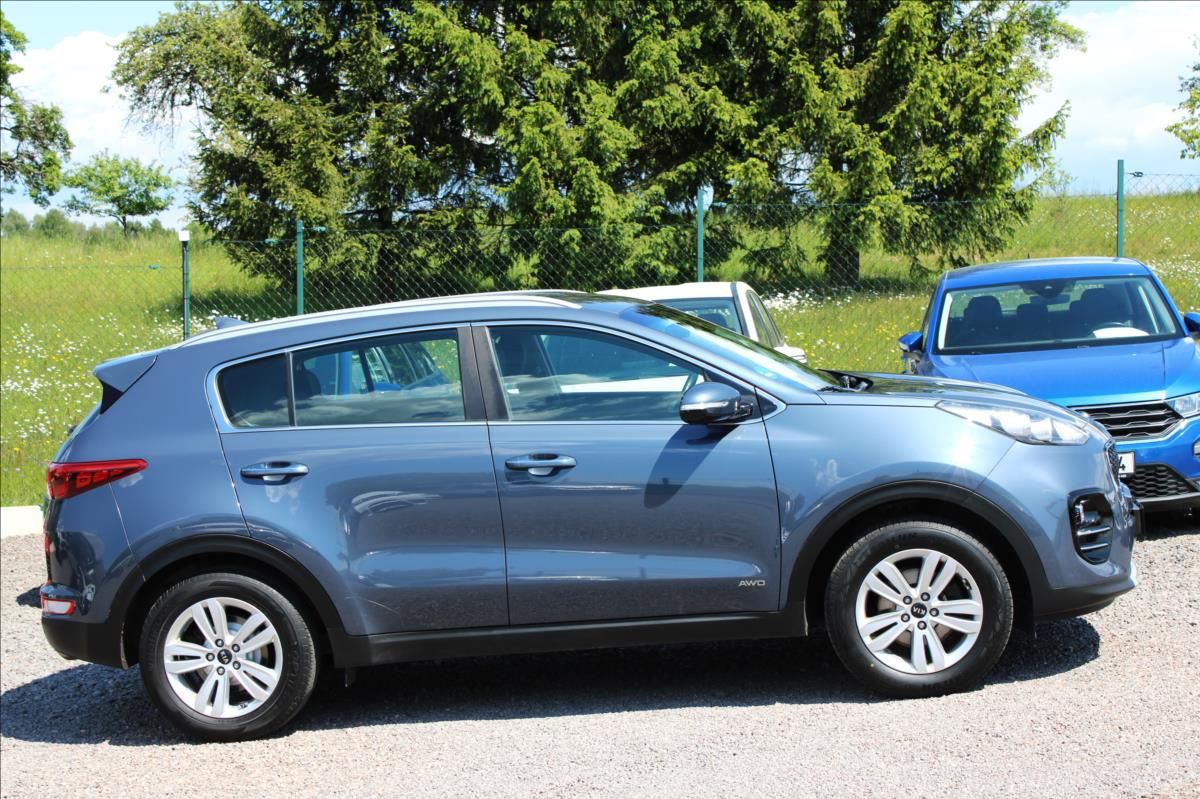 Kia Sportage, 1,6 T-GDi 130kW 4x4,MANUAL,NAV - fotka 4