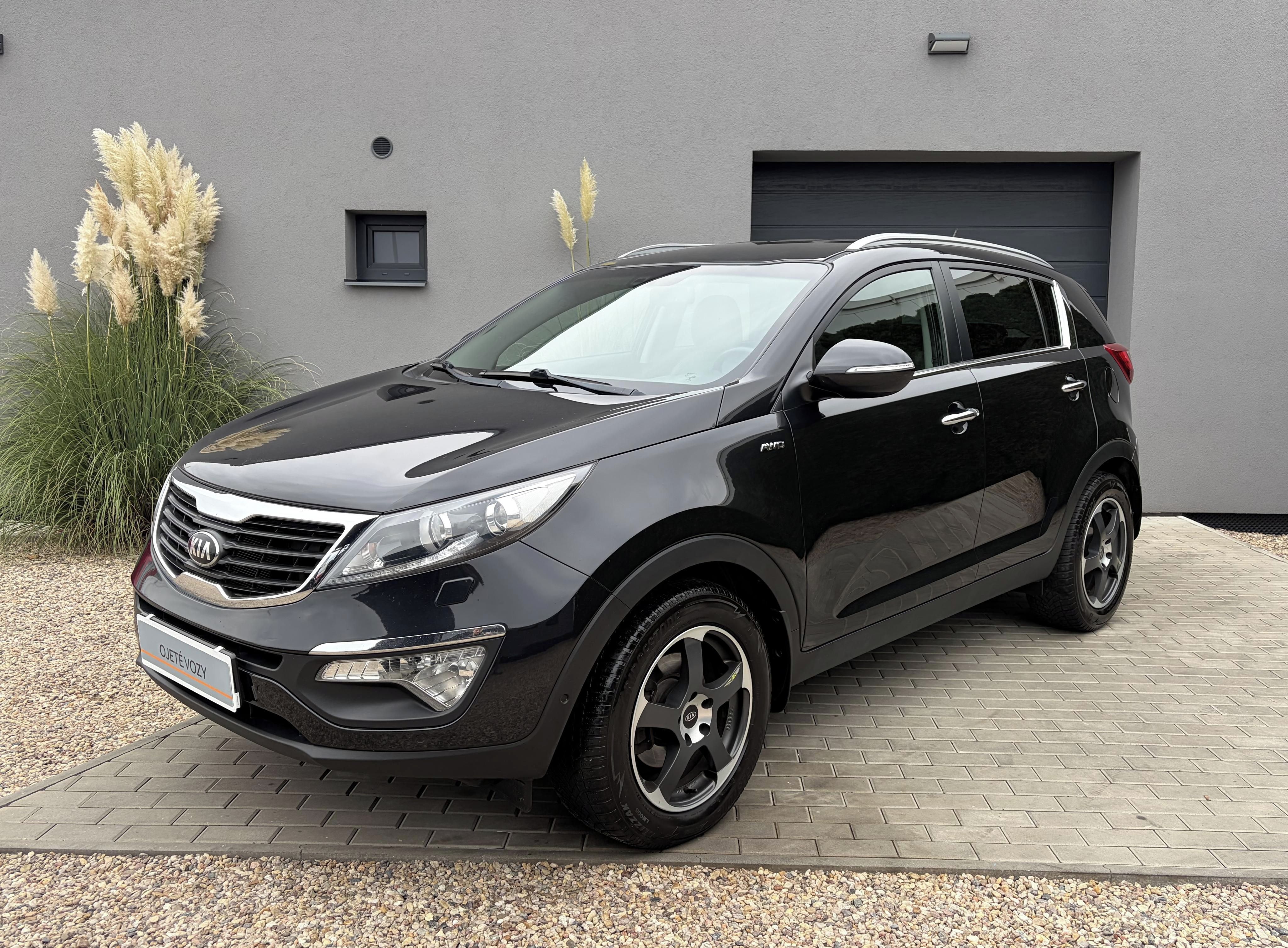 Kia Sportage, 2.0 CRDI 4x4 135kW Exclusive
