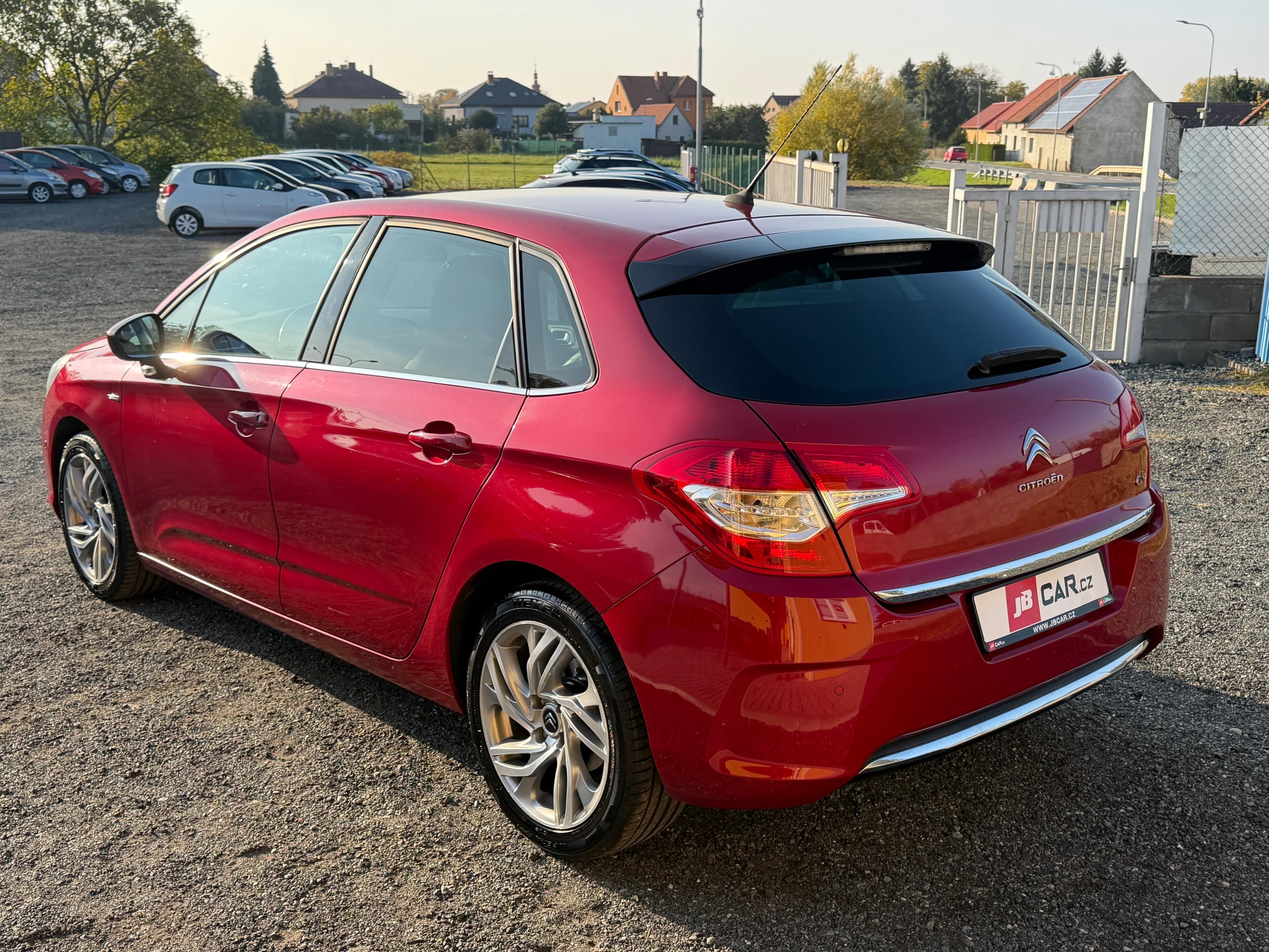 Citroën C4, 1.6I 115KW EXCLUSIVE AUTOMAT - fotka 4