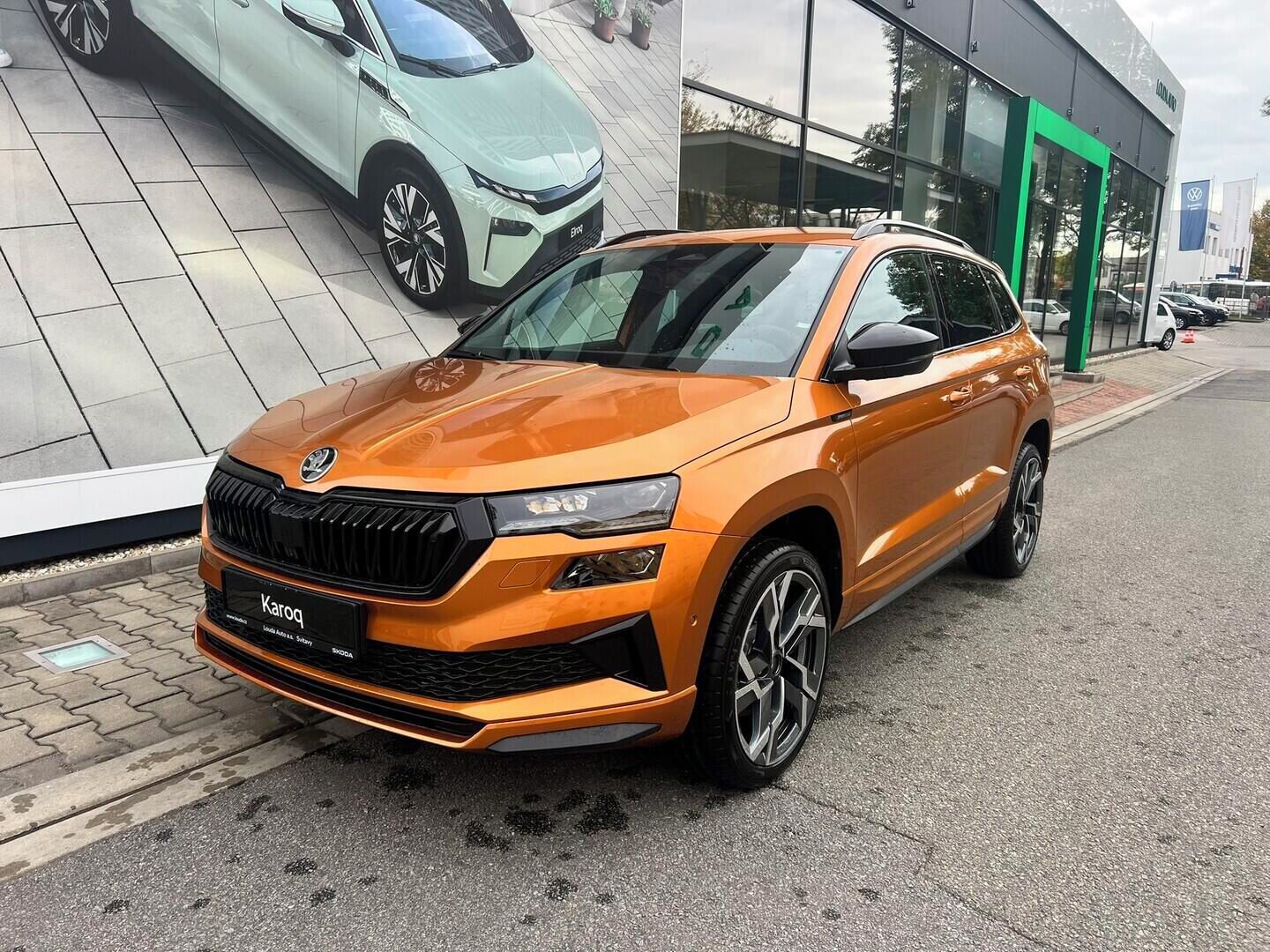Škoda Karoq, Sportline 1,5 TSI 110 kW