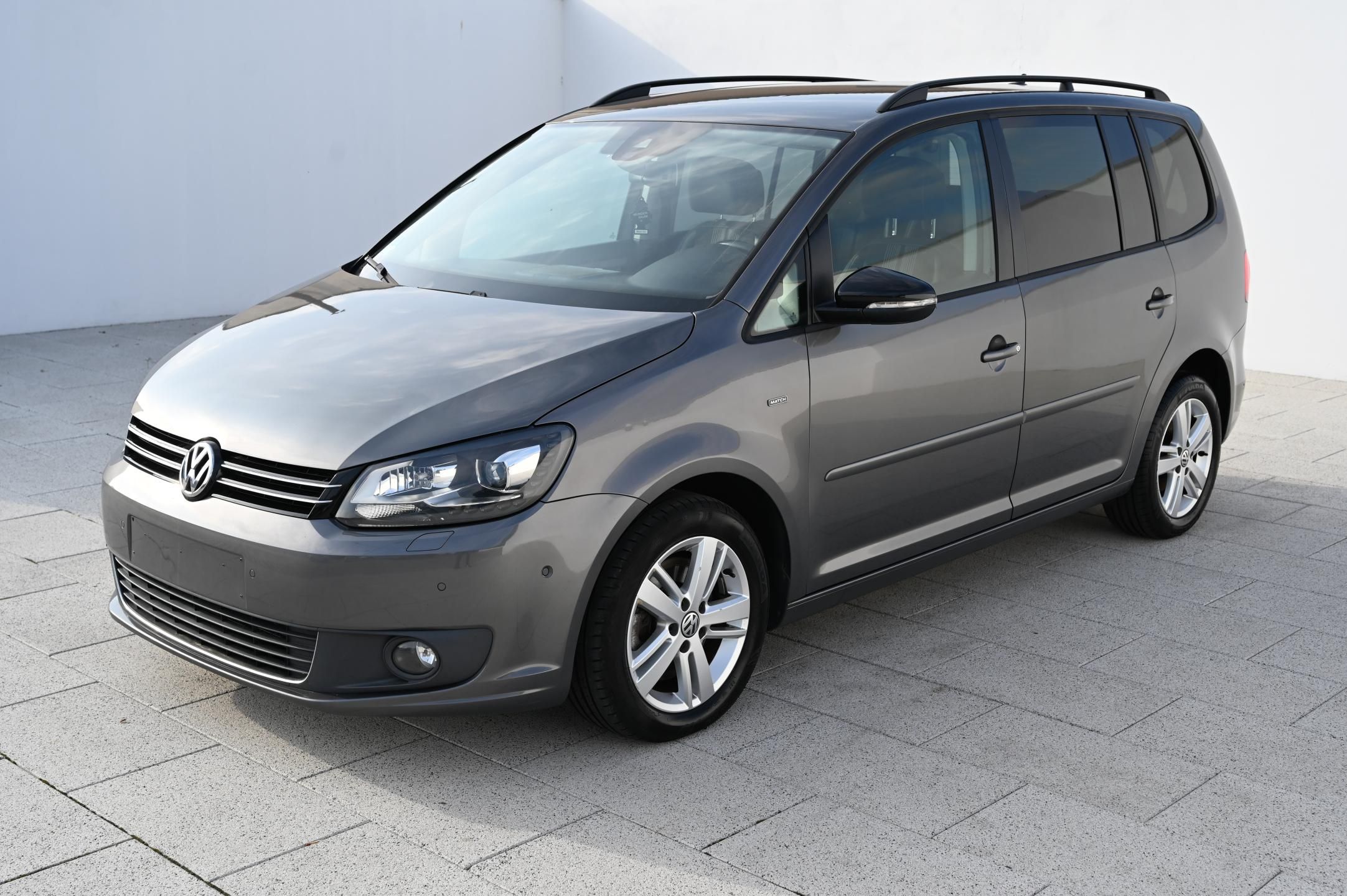 Volkswagen Touran, 2.0TDI 103KW Match 7Míst 11/12
