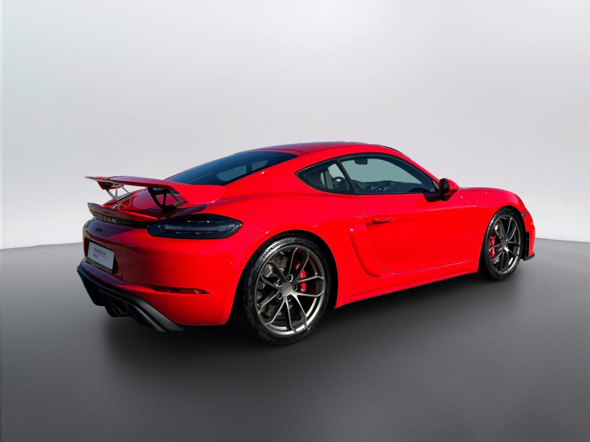Porsche Cayman, 718 GT4 - fotka 5