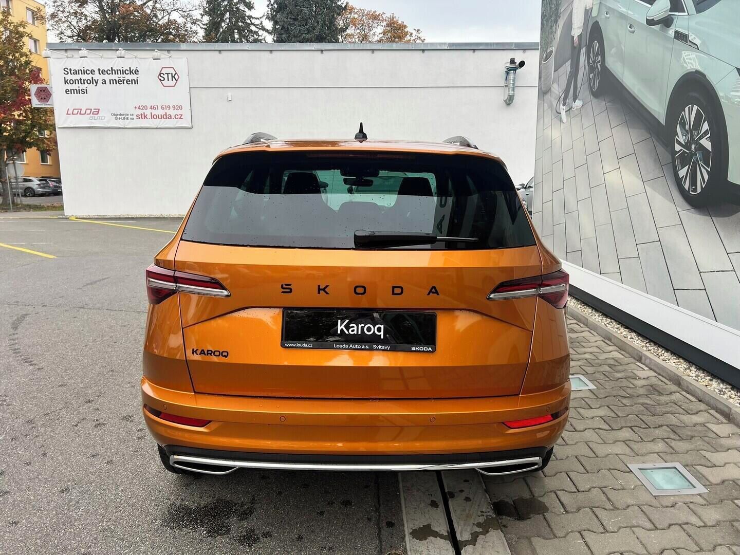 Škoda Karoq, Sportline 1,5 TSI 110 kW - fotka 5