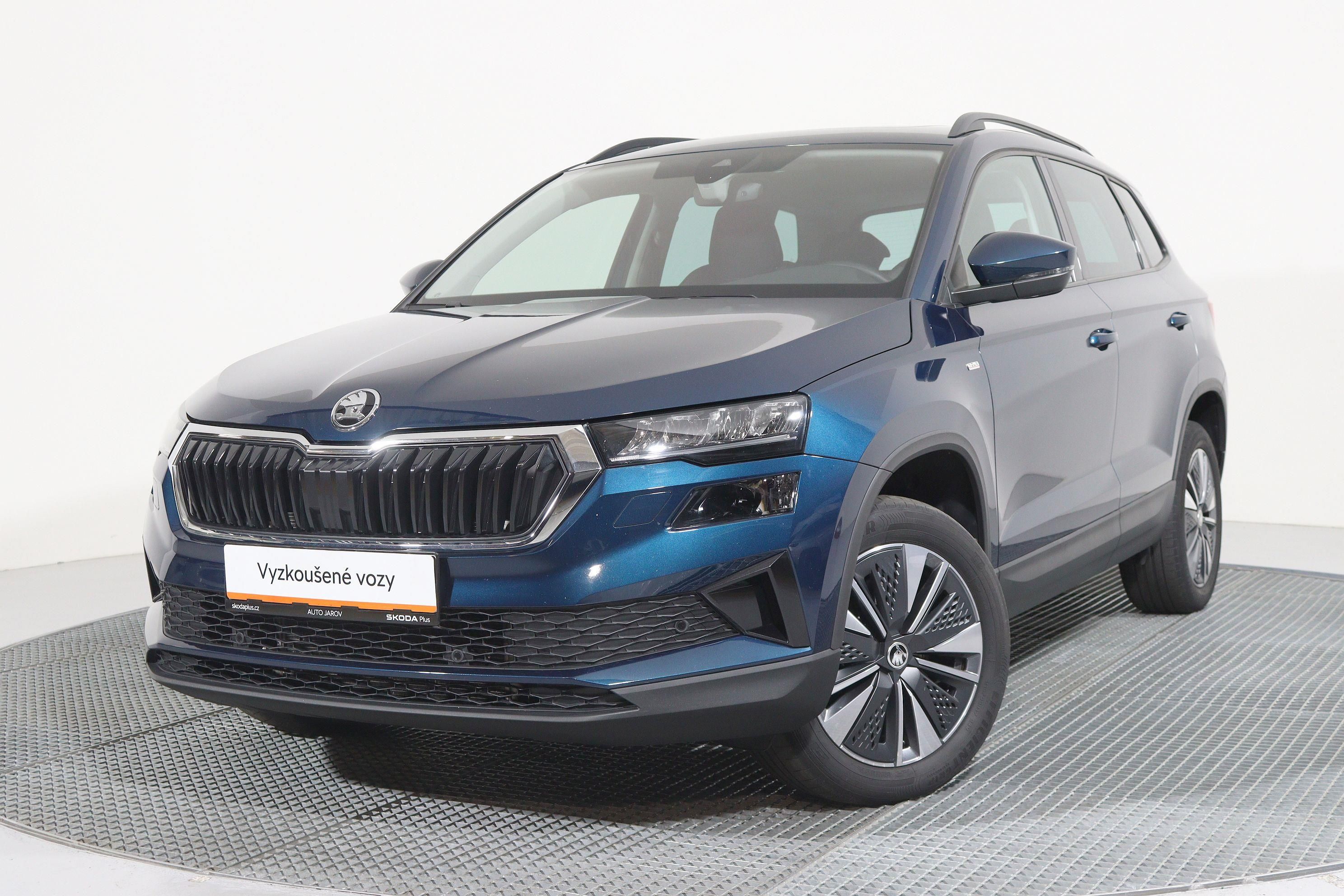 Škoda Karoq, 1,5 TSI DSG TOUR, tažné, panor