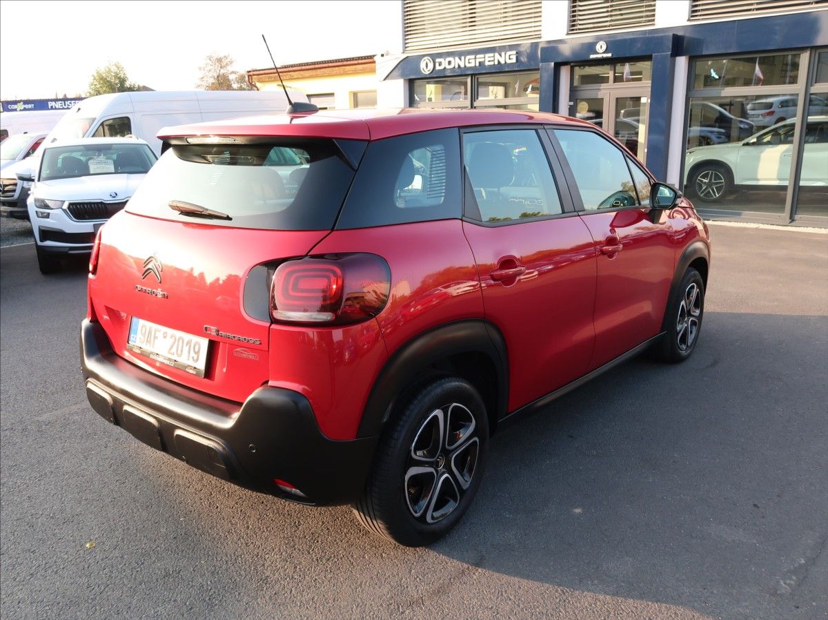 Citroën C3 Aircross, 1,2 PT,81kW,NovéČR,Serv.kn. - fotka 3