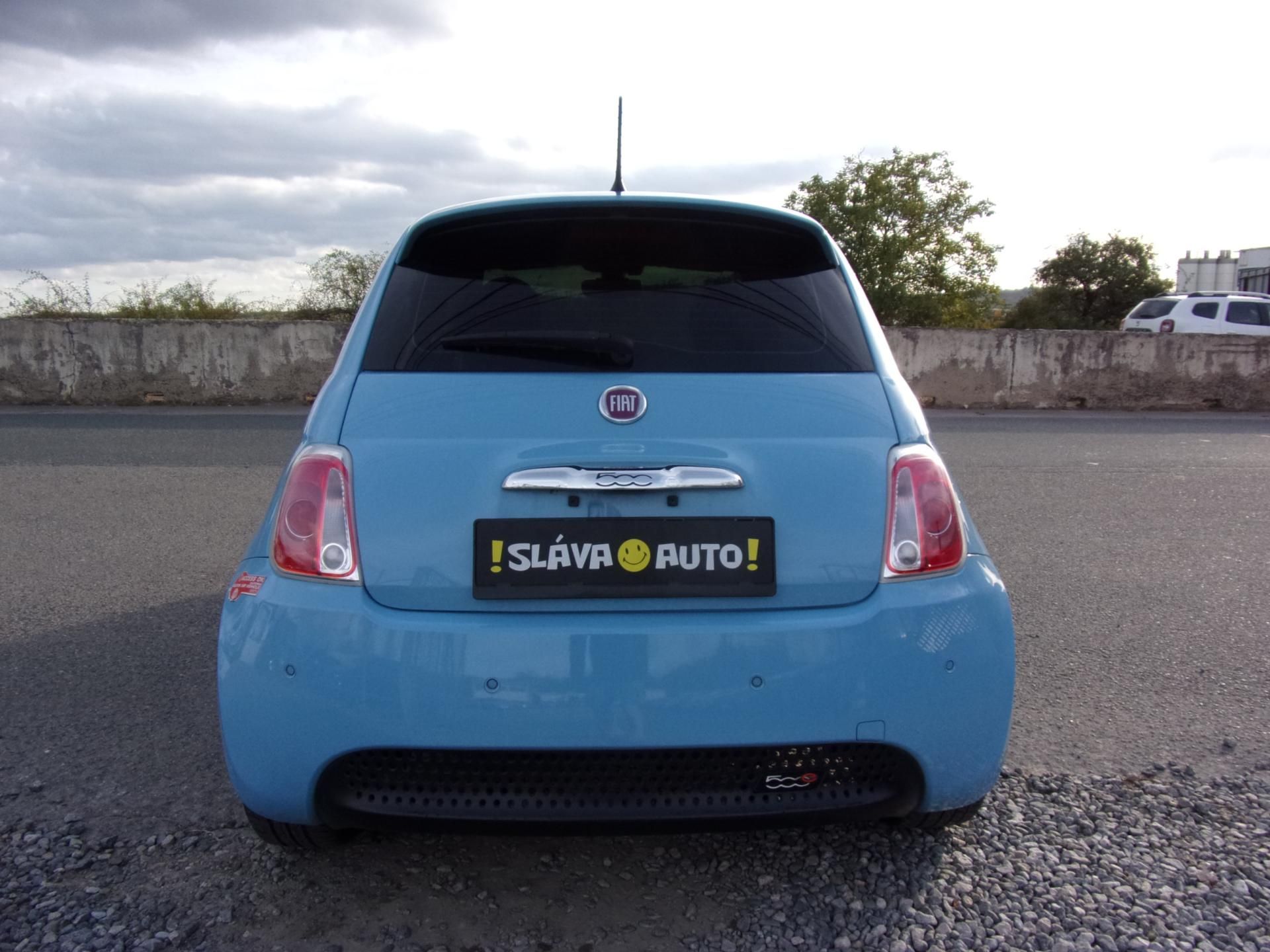 Fiat 500E, 24kWh ATRAKTIVNÍ BARVA+VÝBAVA - fotka 6