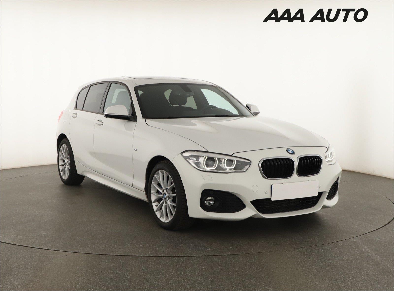 BMW Řada 1, 120d xDrive, M Sport, 4X4