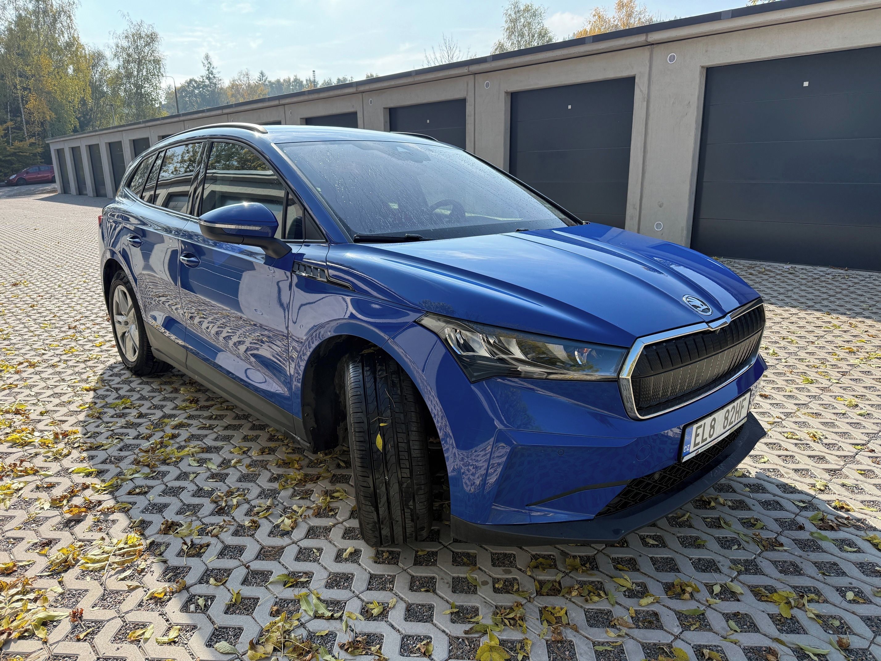 Škoda Enyaq, baterie 60, tažné, SoH 86, DPH - fotka 4