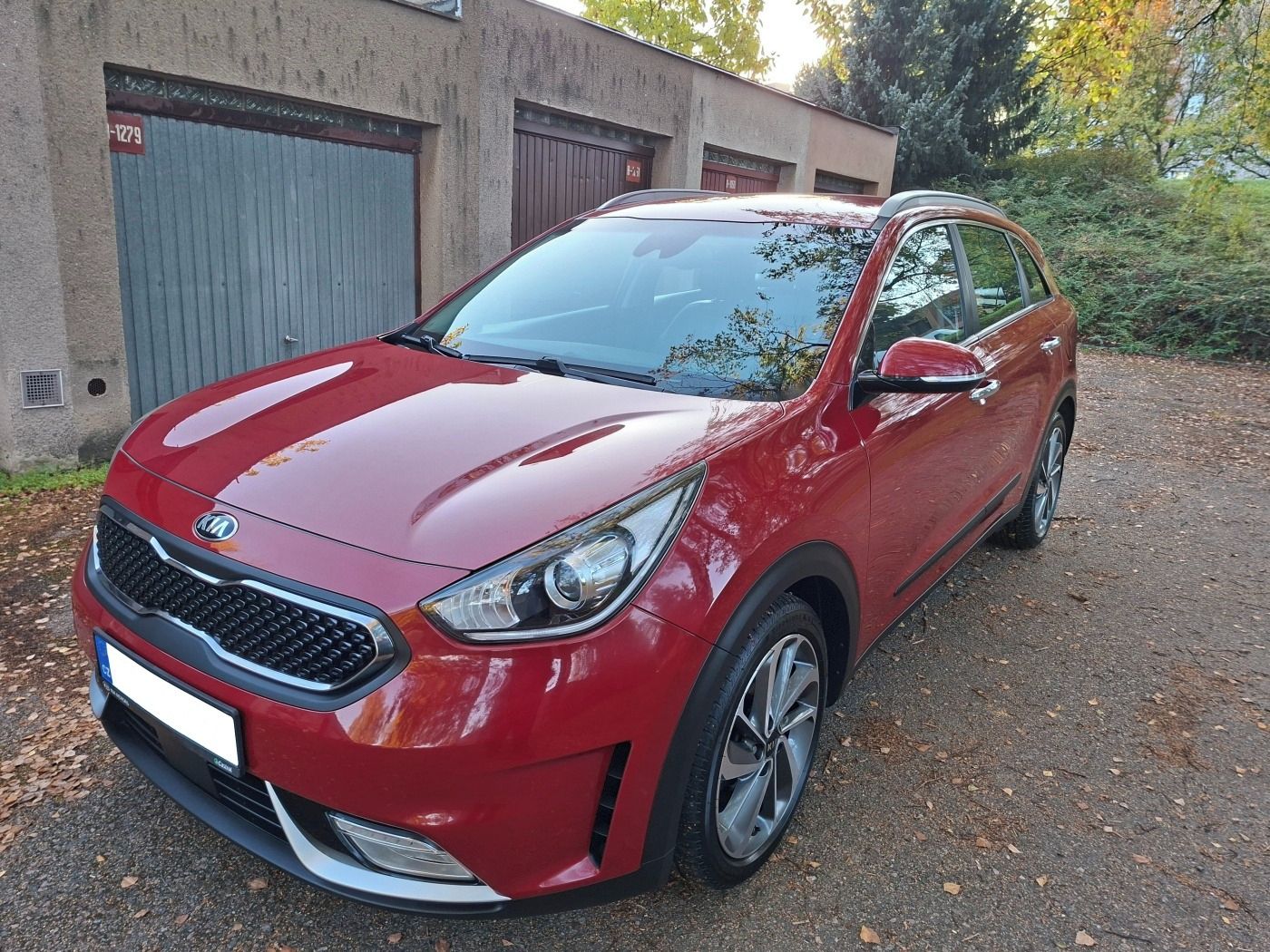 Kia Niro, 1,6GDI Hybrid automat