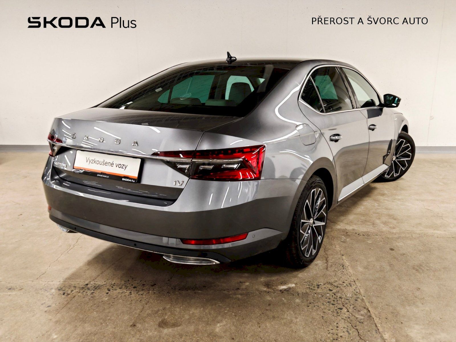 Škoda Superb, iV 1.4 TSI 160 kW DSG L&K - fotka 2