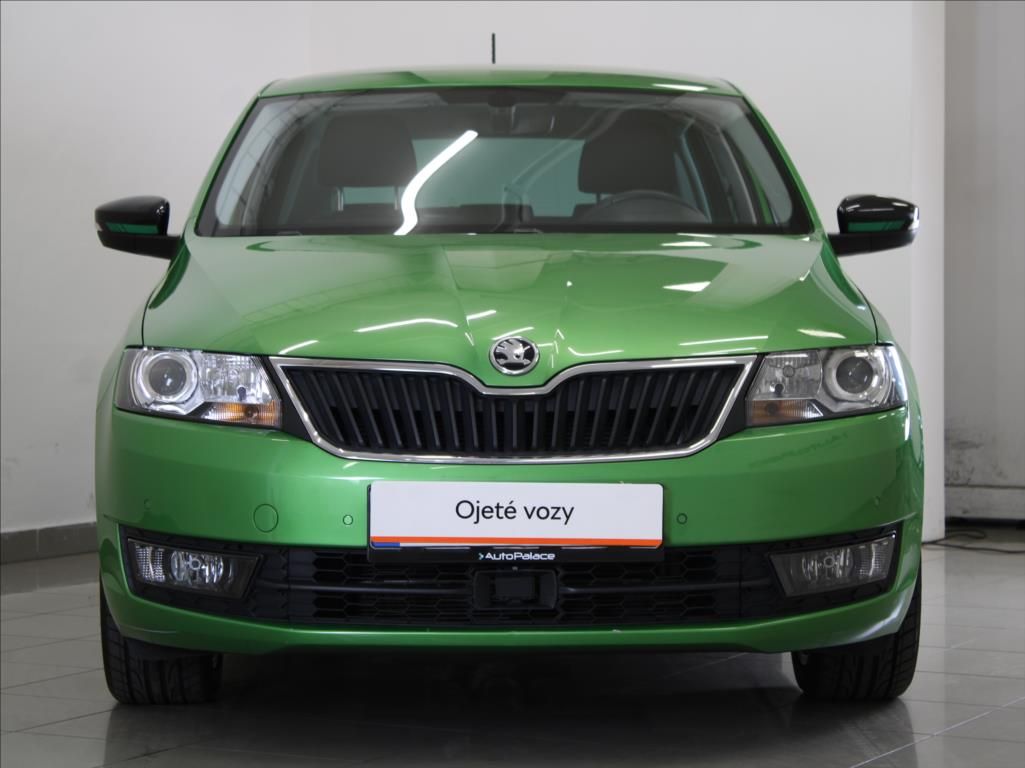 Škoda Rapid, 1,2 TSi 81kW Style+ 37tkm! 1.m - fotka 2