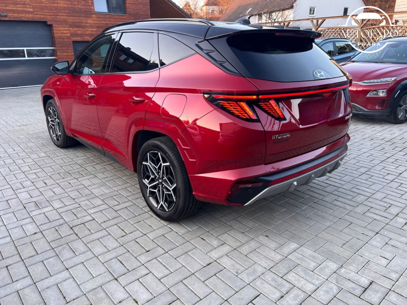 Hyundai Tucson, N Line Plug-In Hybrid*4WD*LED - fotka 6