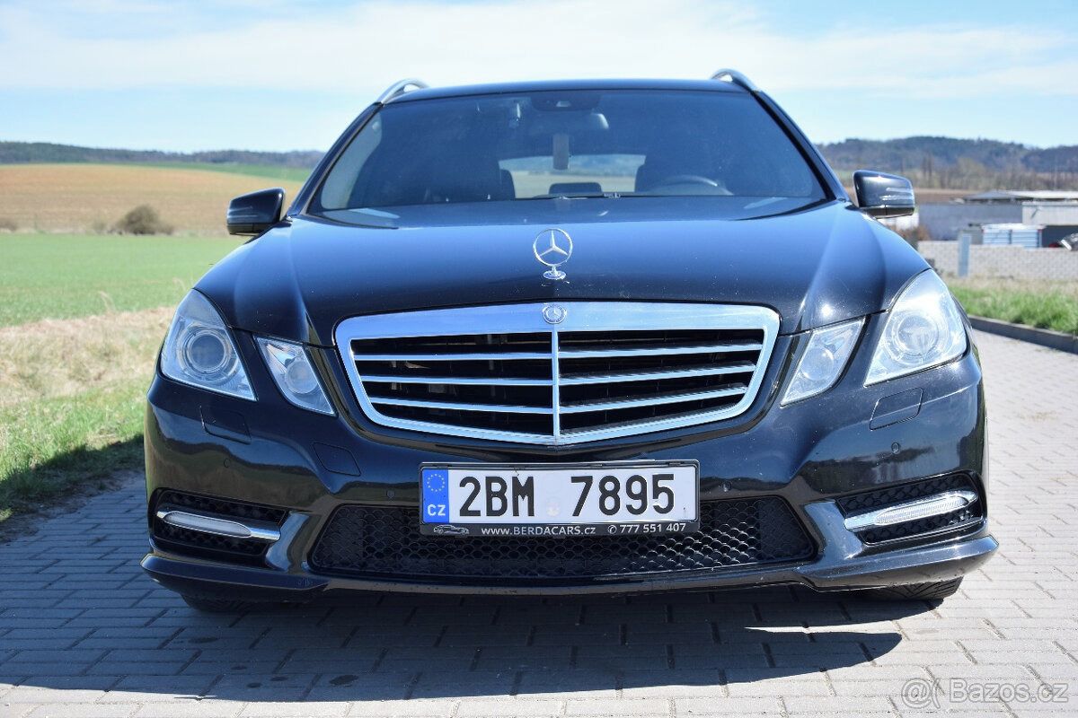 Mercedes-Benz Třídy E, Mercedes Benz E350 V6, + TZ - fotka 3