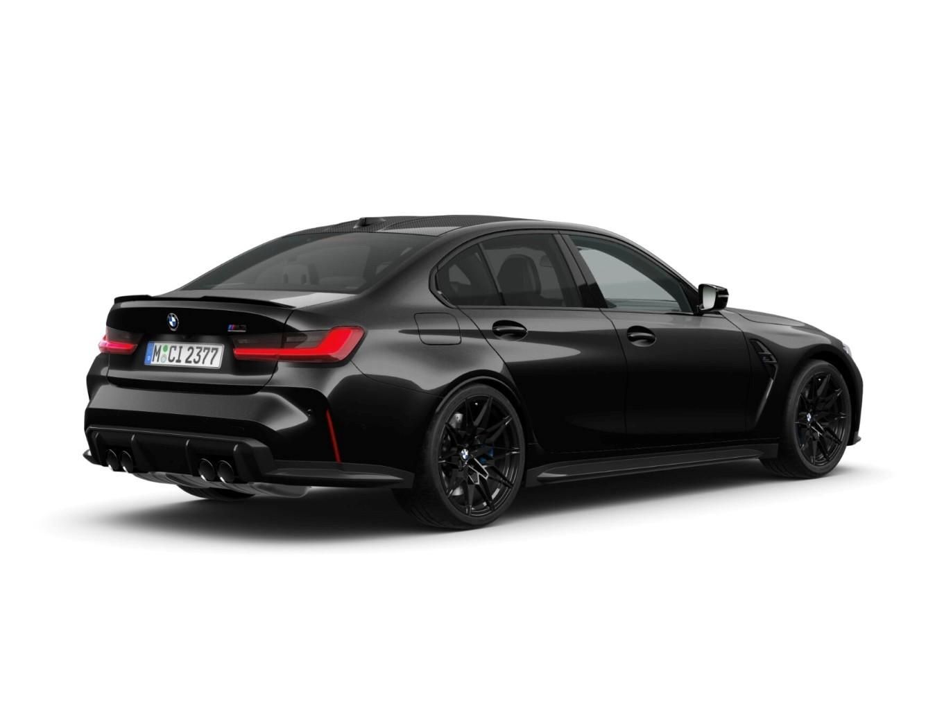 BMW M3, Competition xDrive - fotka 4