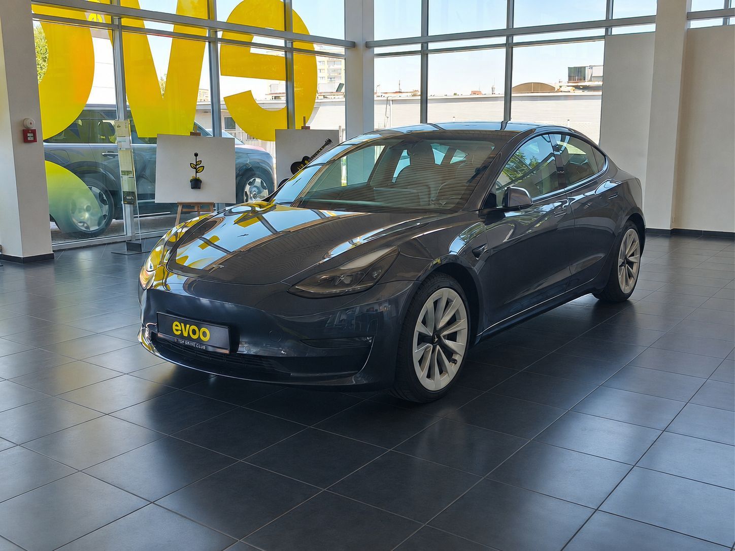 Tesla Model 3, Long Range, AWD, Tažné - fotka 3