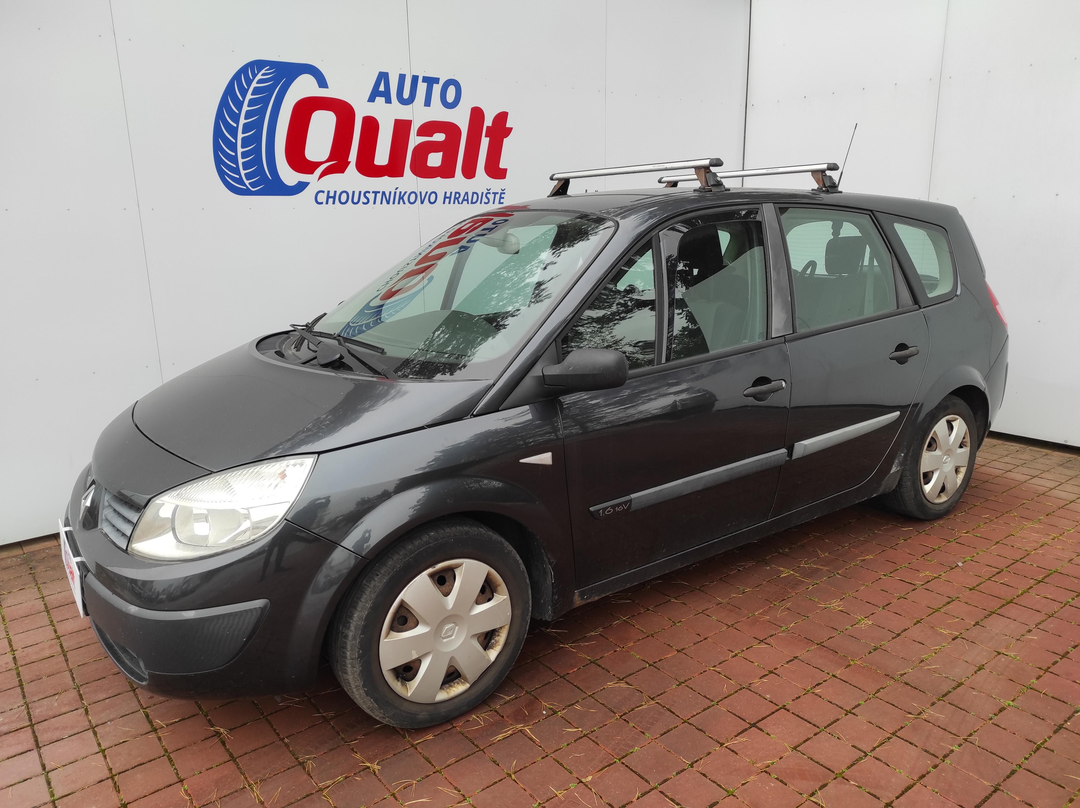 Renault Grand Scénic, 1.6 16V 7 MÍST, KLIMATIZACE