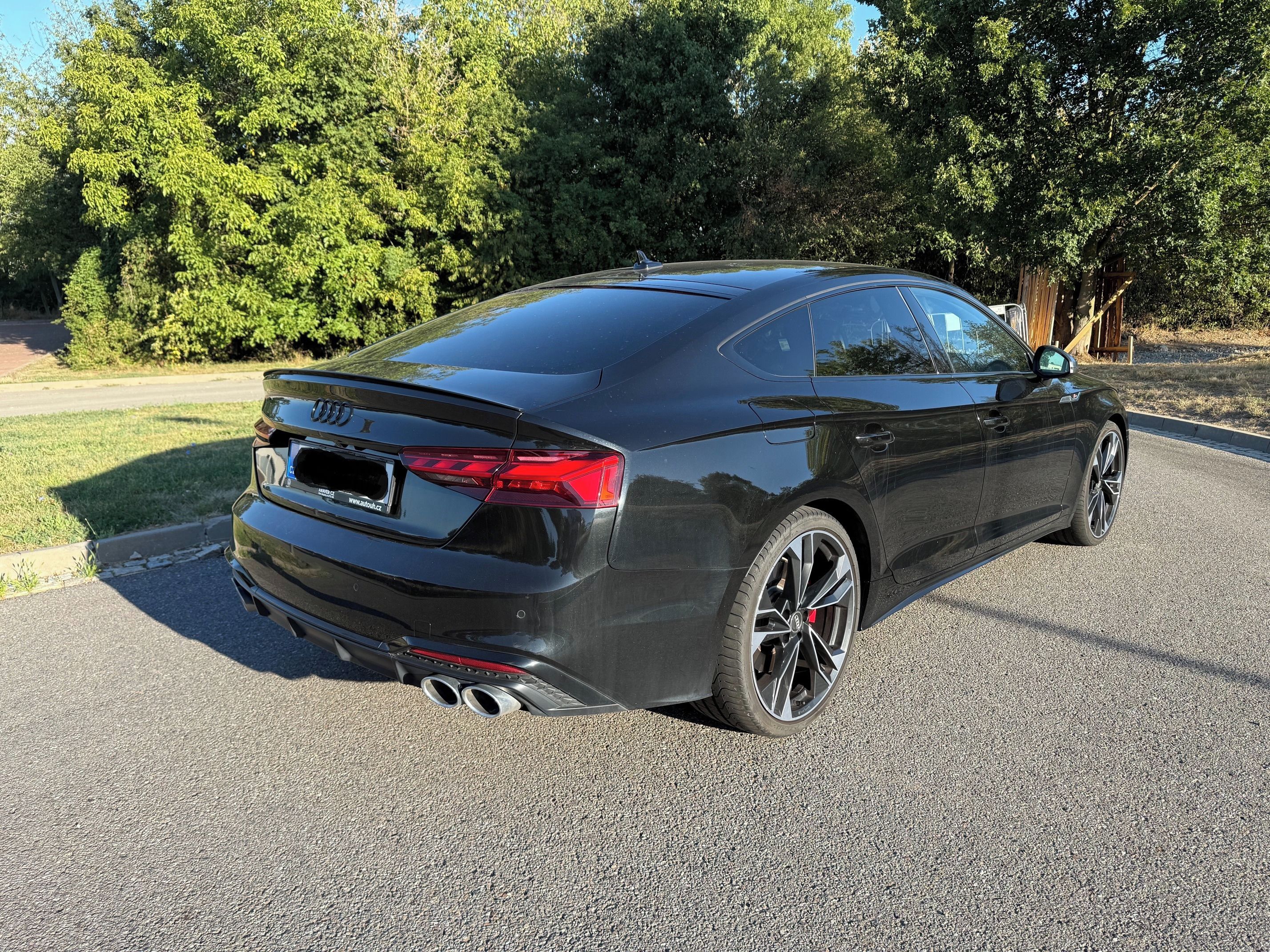 Audi S5, Sportback 3,0TDI 255kW quattro - fotka 5