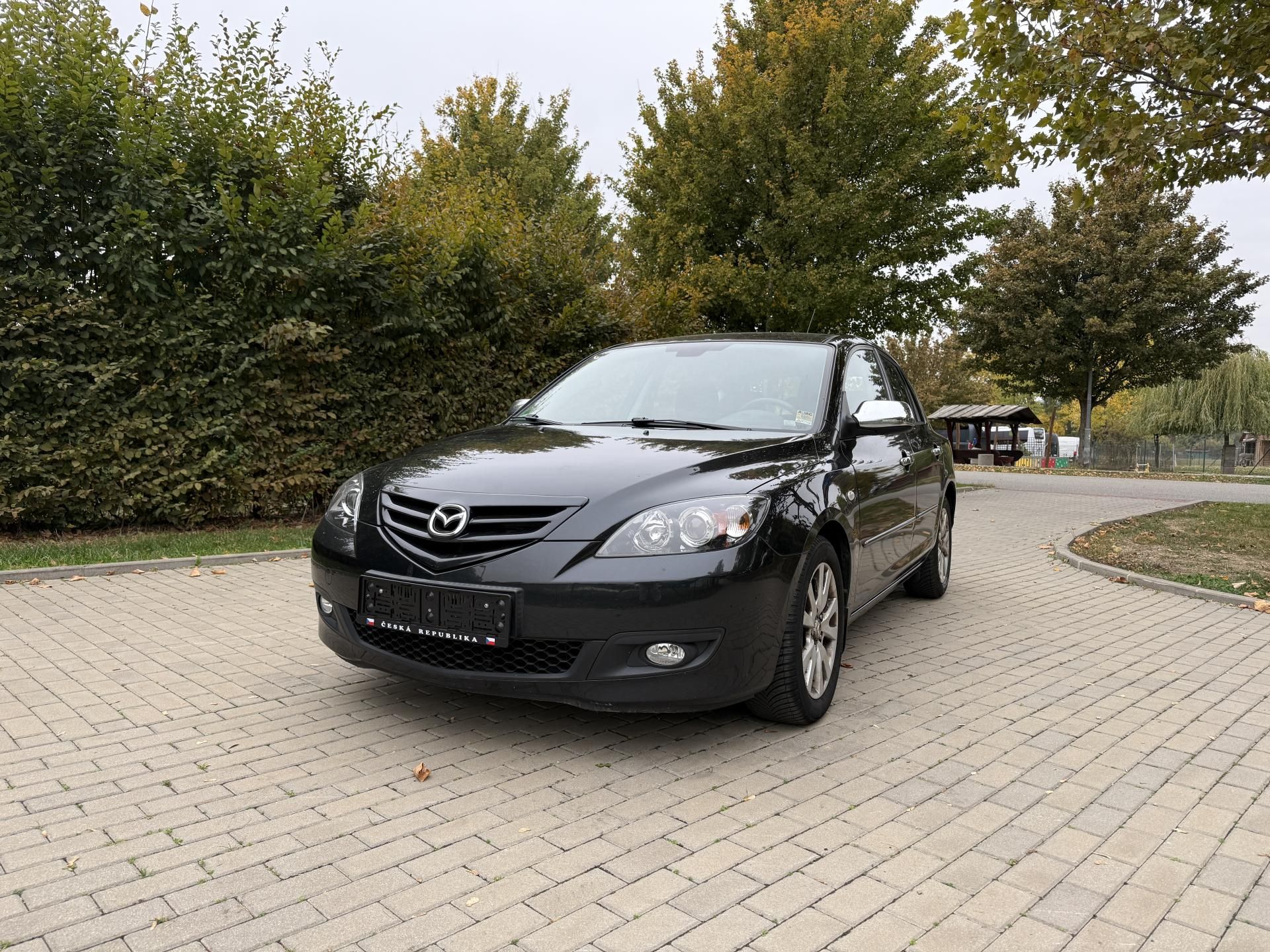 Mazda 3, 1.6 AUTOMAT WEBASTO - fotka 2
