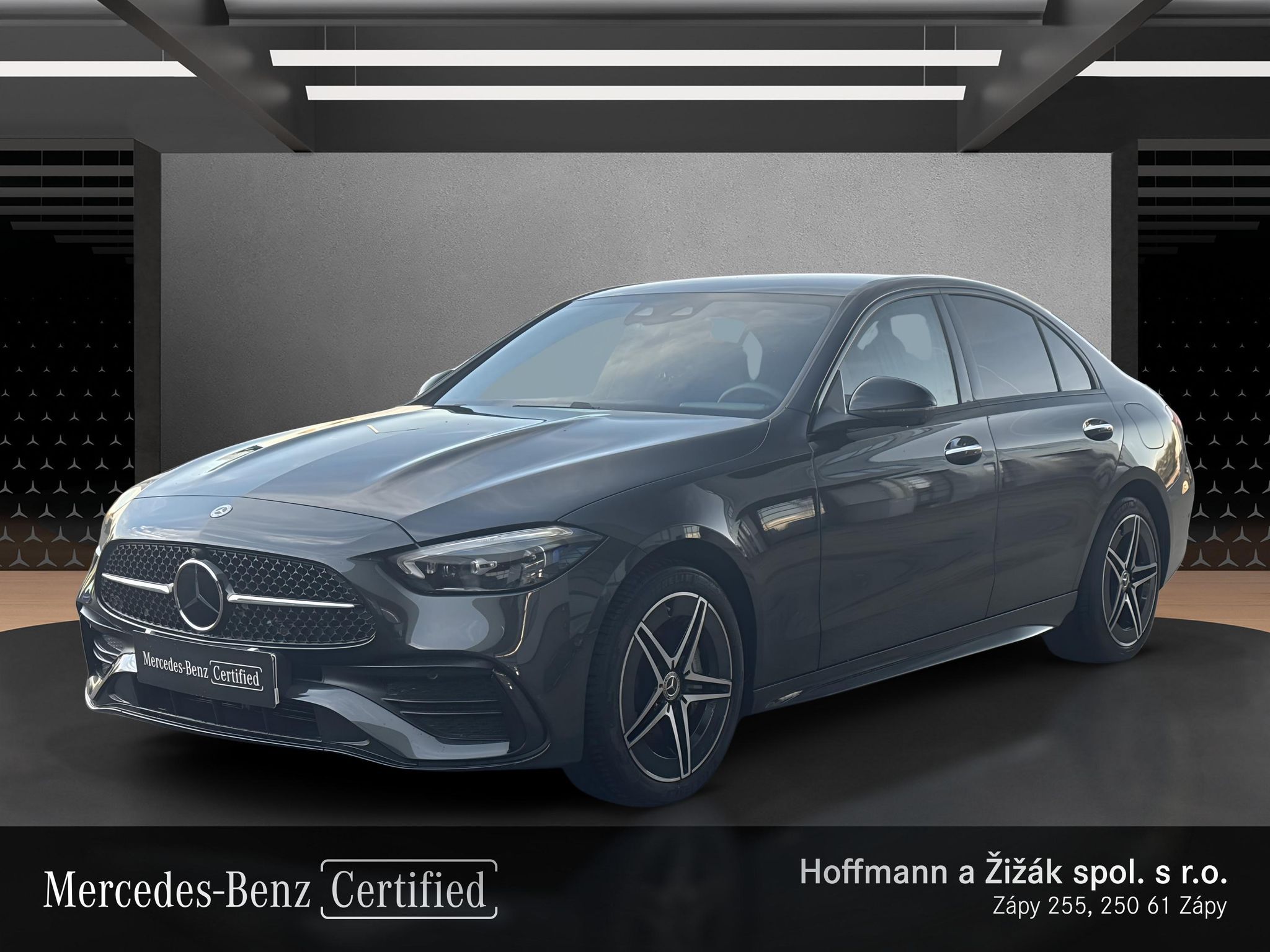 Mercedes-Benz Třídy C, e   4 MATIC