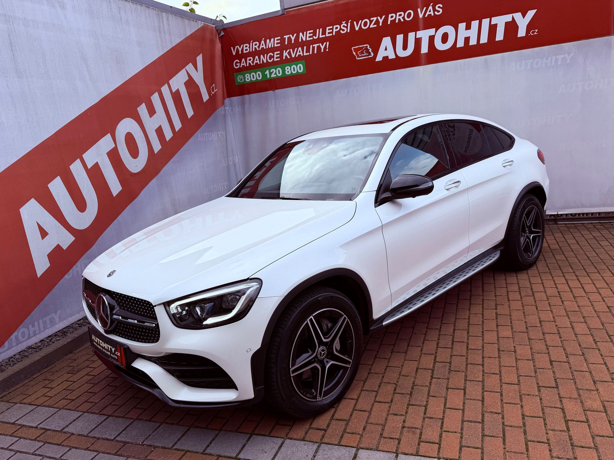 Mercedes-Benz GLC, GLC 300d 4Matic Coupe, ČR