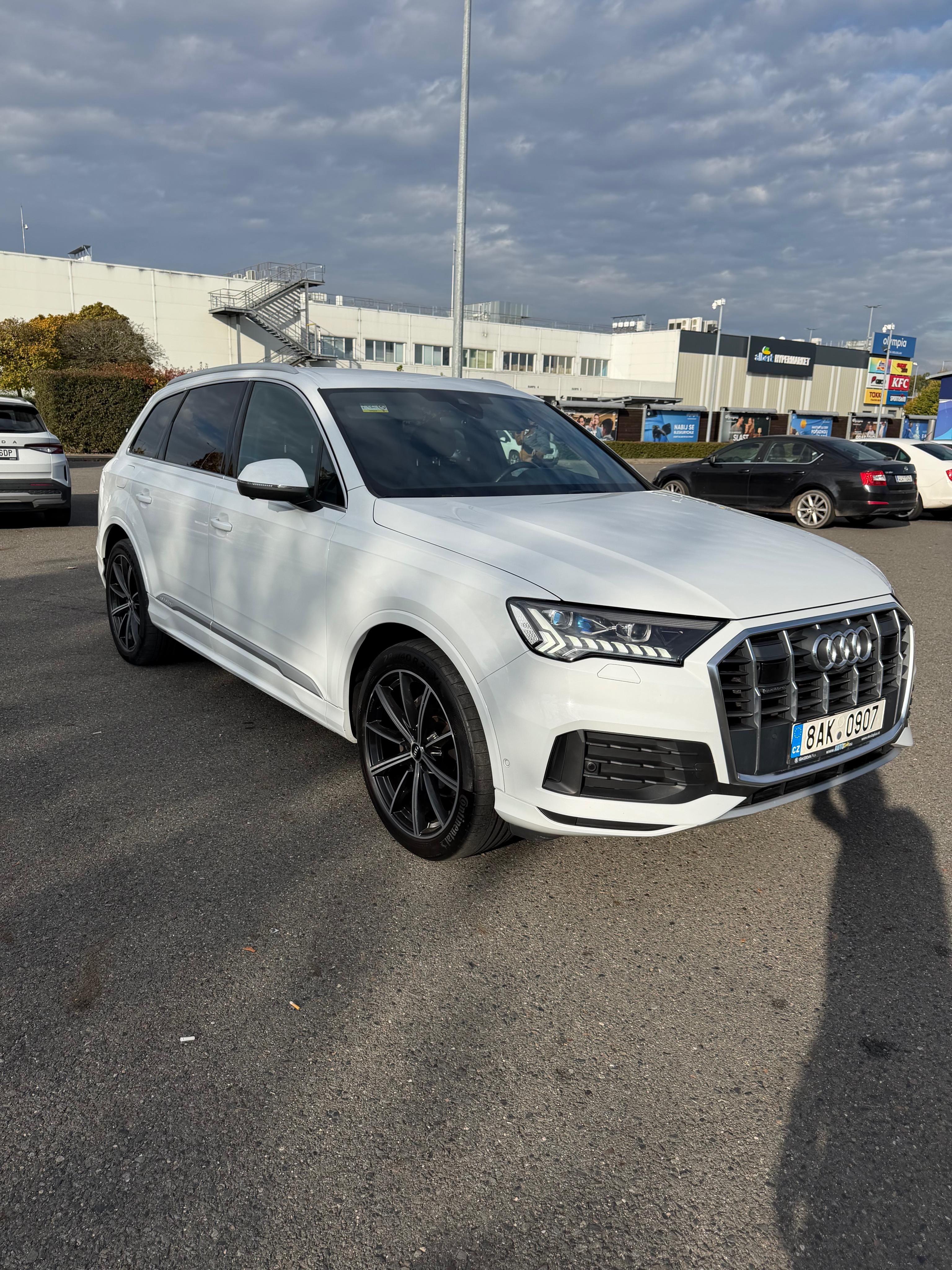 Audi Q7, 50TDI,DPH,Vzduch,Laser - fotka 3