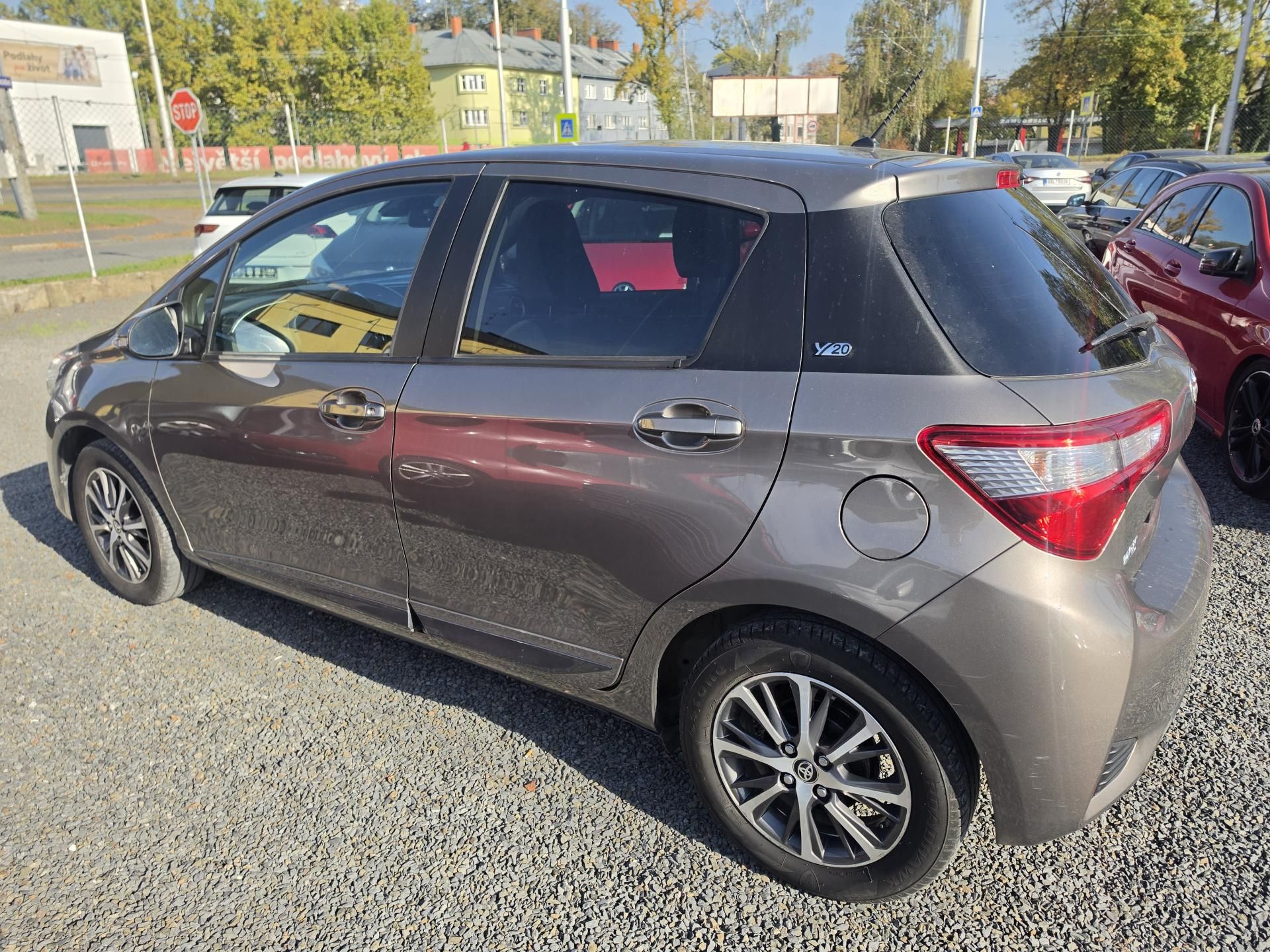 Toyota Yaris, 1.5 VVti Y20 Kamera - fotka 3