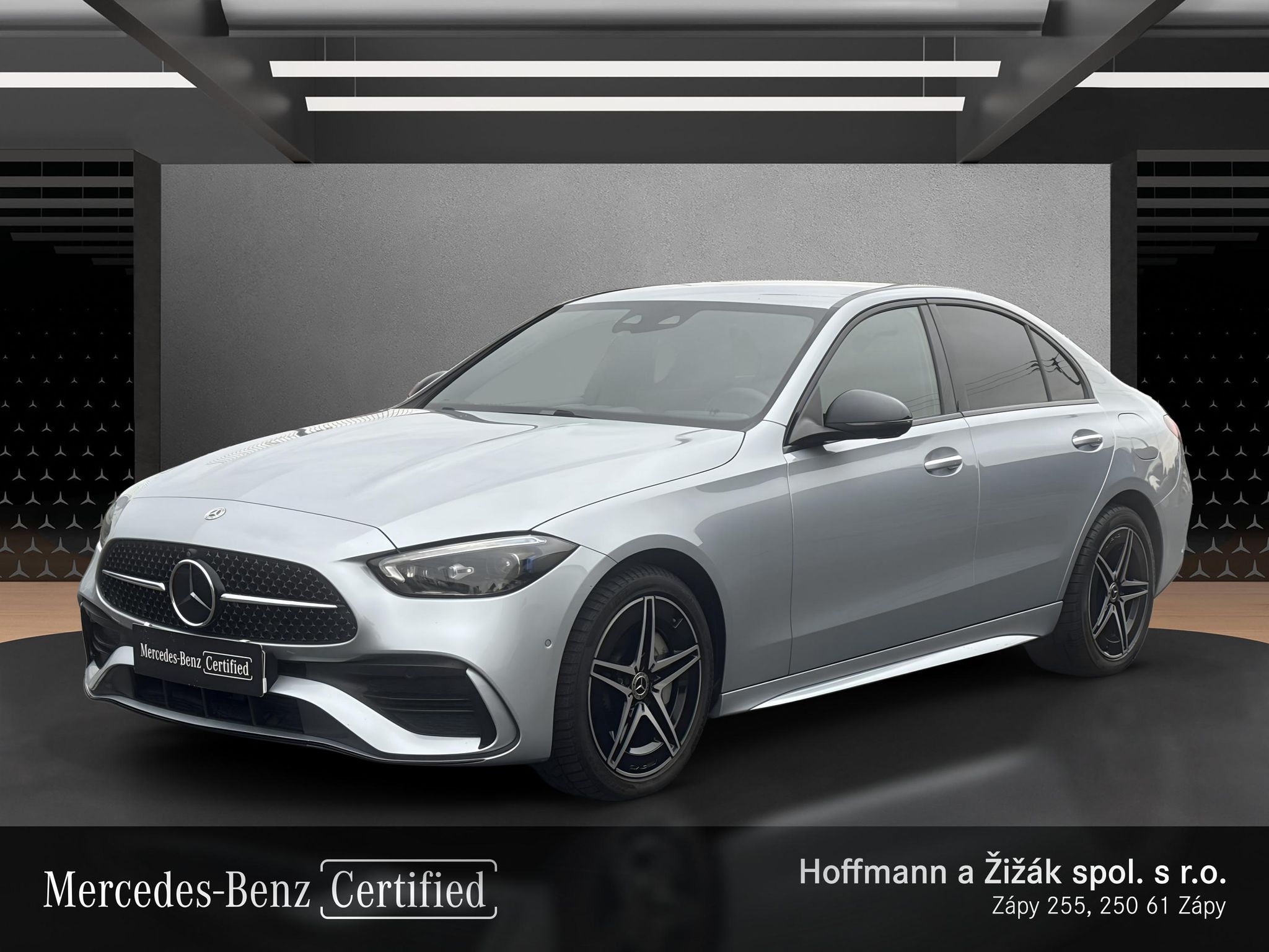 Mercedes-Benz Třídy C, de 4MATIC Linie AMG
