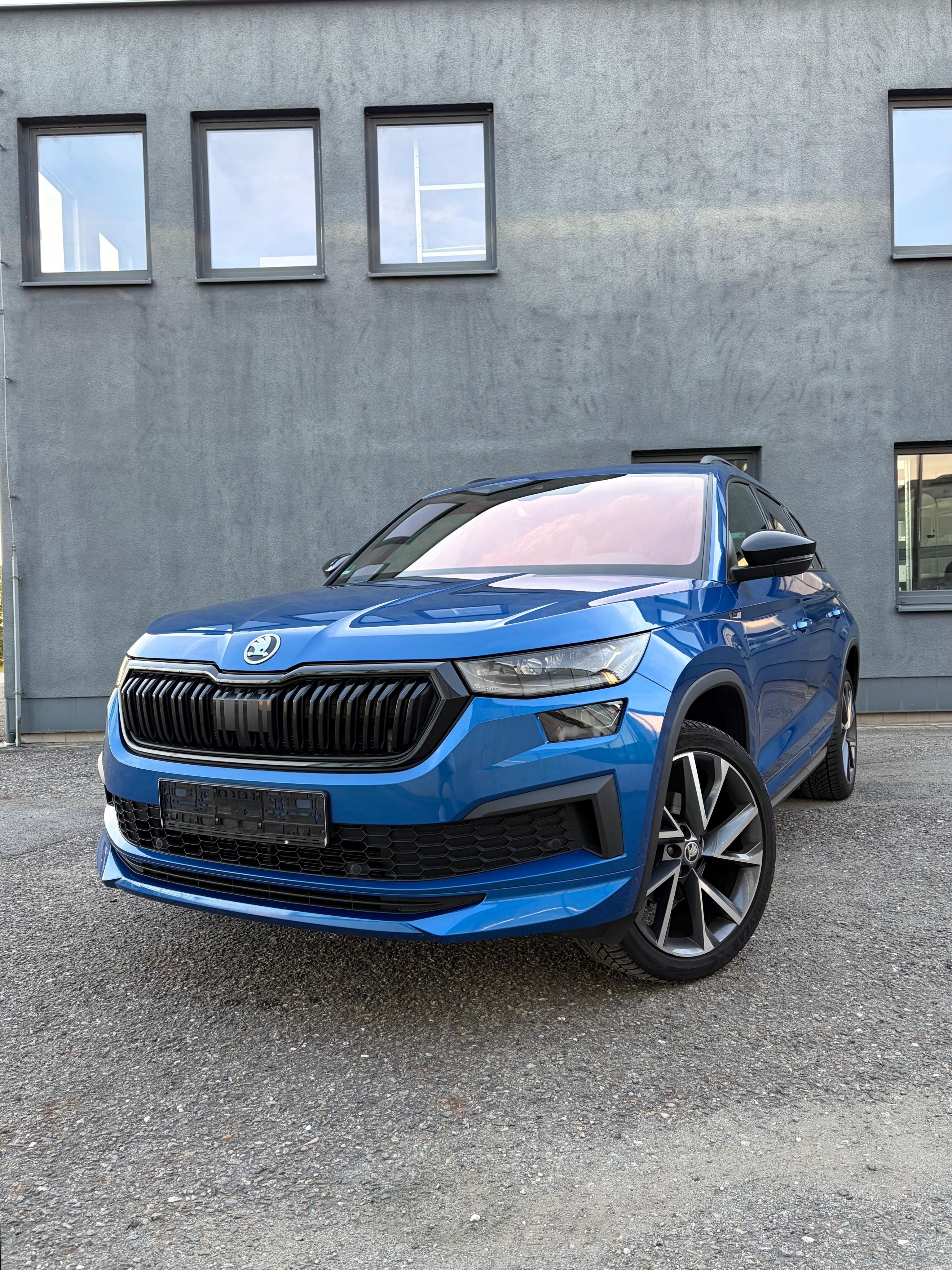 Škoda Kodiaq, 1.5TSI 110kw DSG SPORTLINE