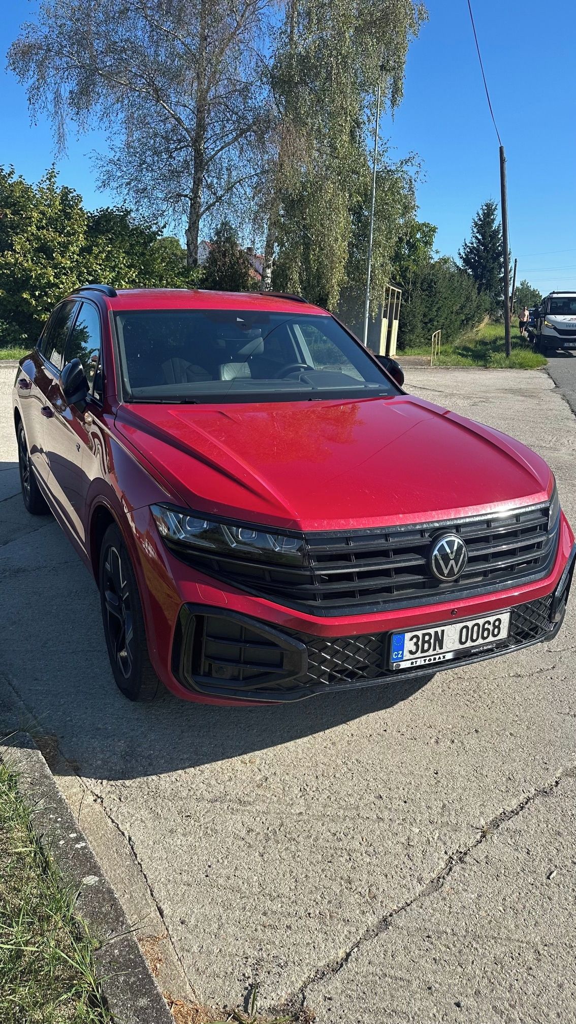 Volkswagen Touareg, VW Touareg R-Line 3.0 Tdi - fotka 3